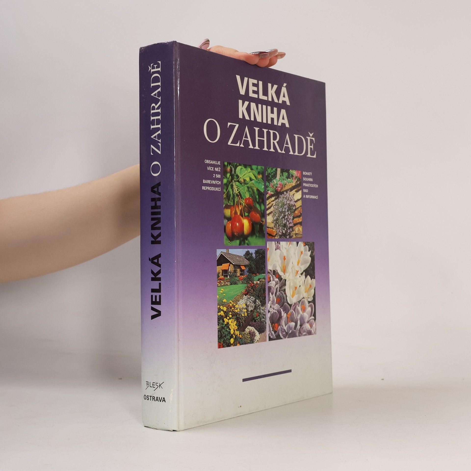 Miroslav Hrdina Velká kniha o zahradě