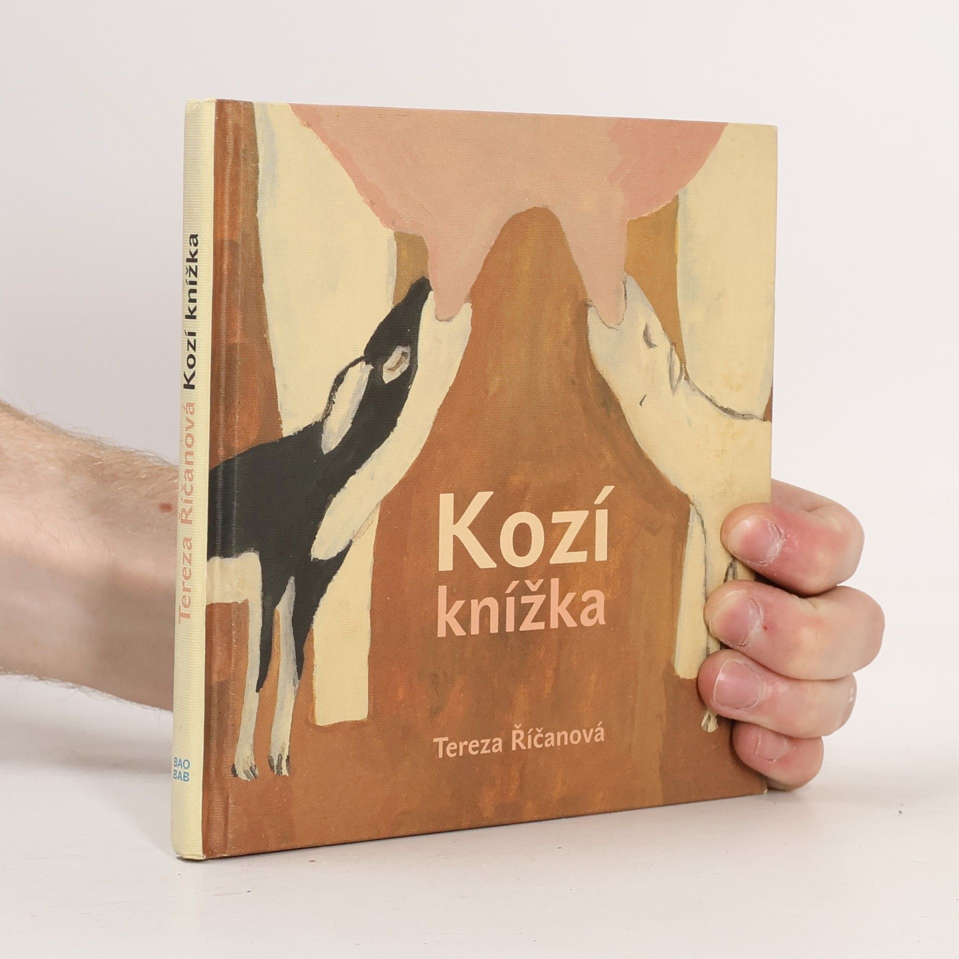Tereza Říčanová Kozí knížka