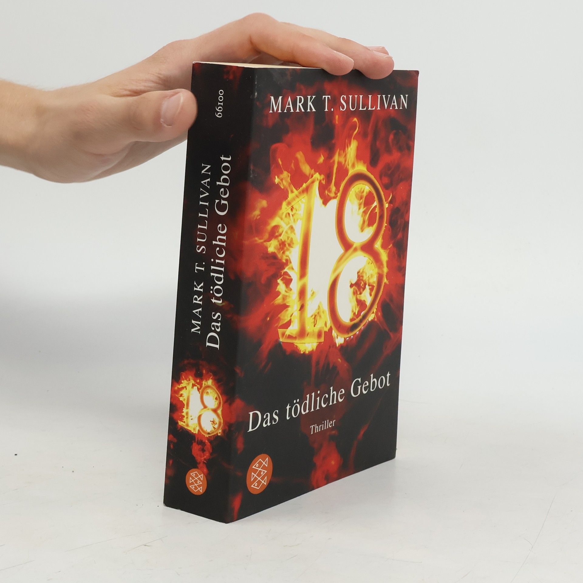 Mark T. Sullivan Das tōdliche Gebot