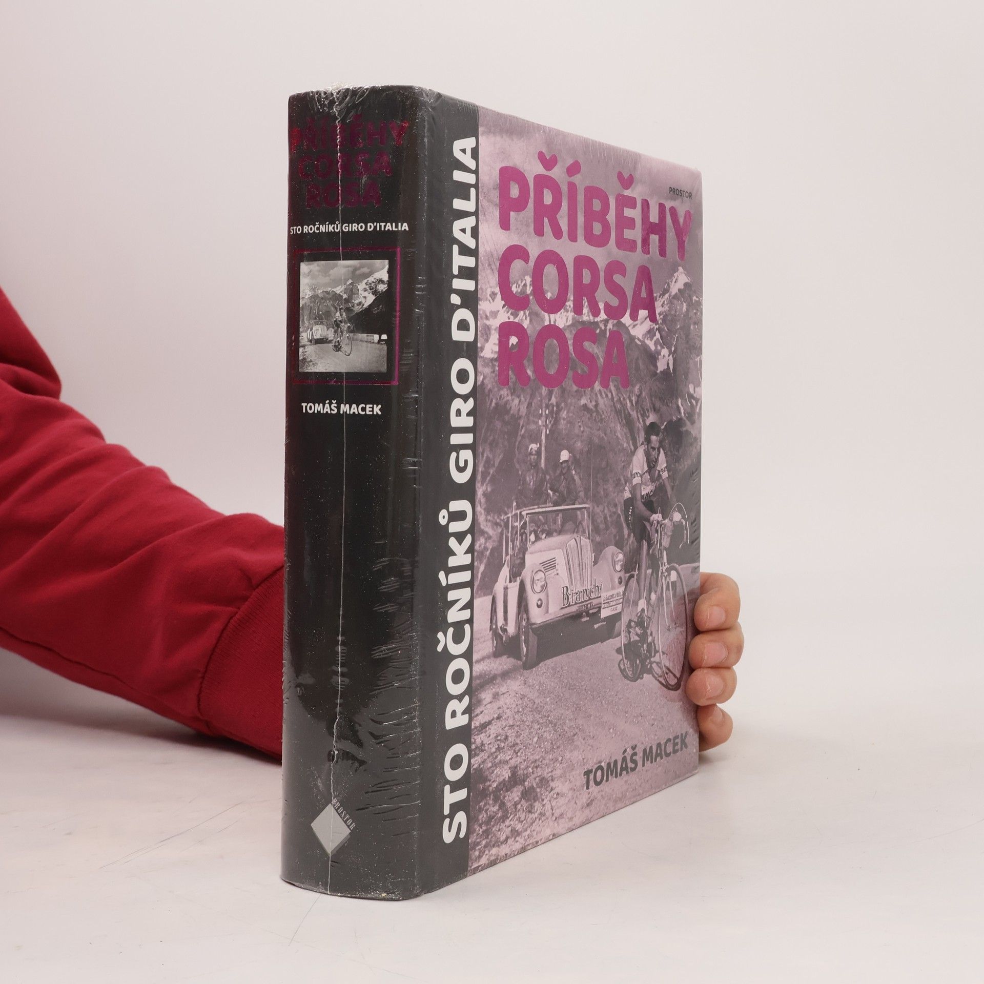 Tomáš Macek Příběhy Corsa rosa. Sto ročníků Giro d’Italia