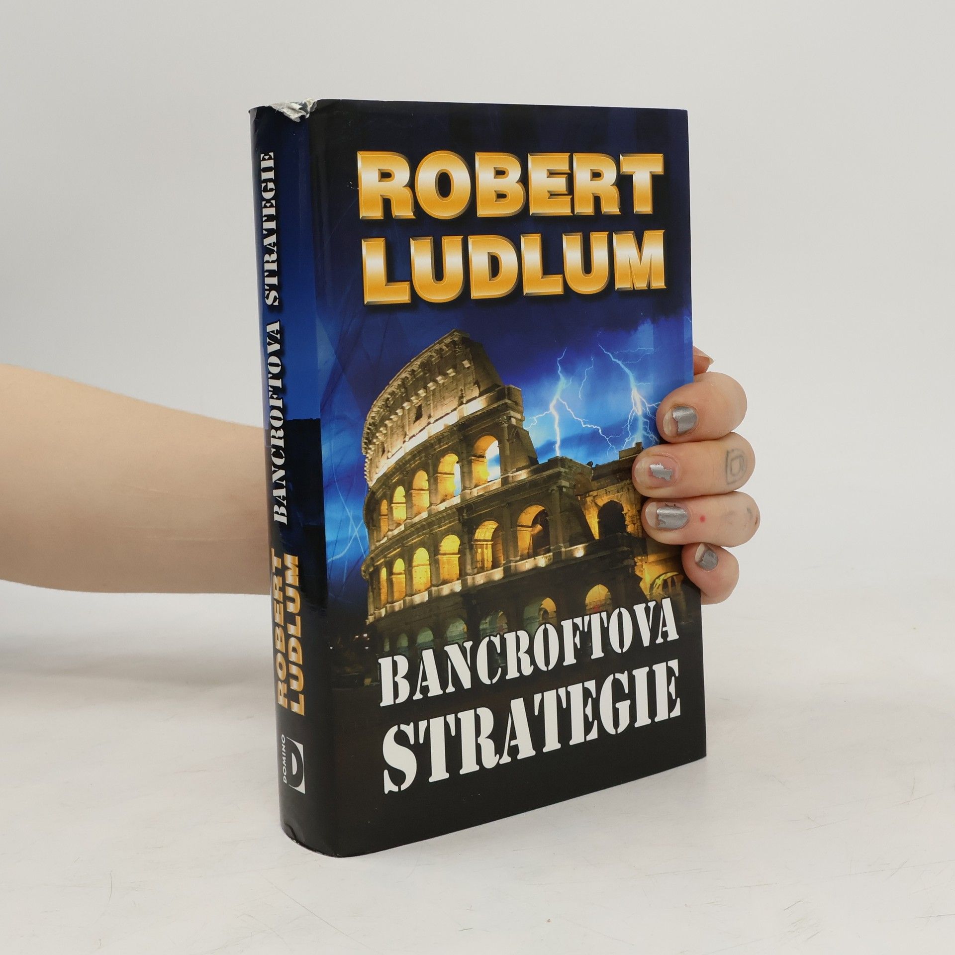 Robert Ludlum Bancroftova strategie
