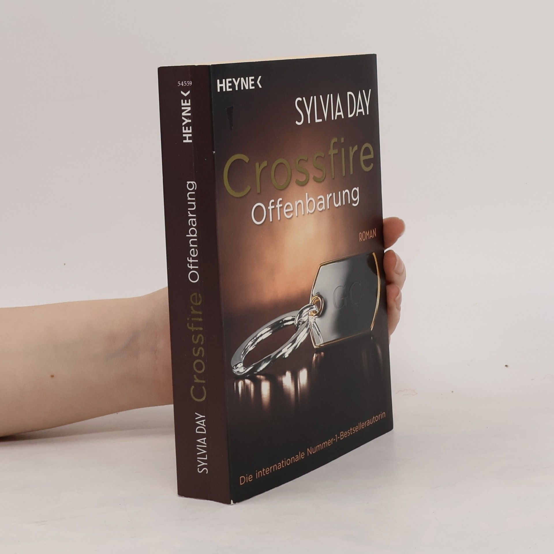 Sylvia Day Crossfire. Offenbarung