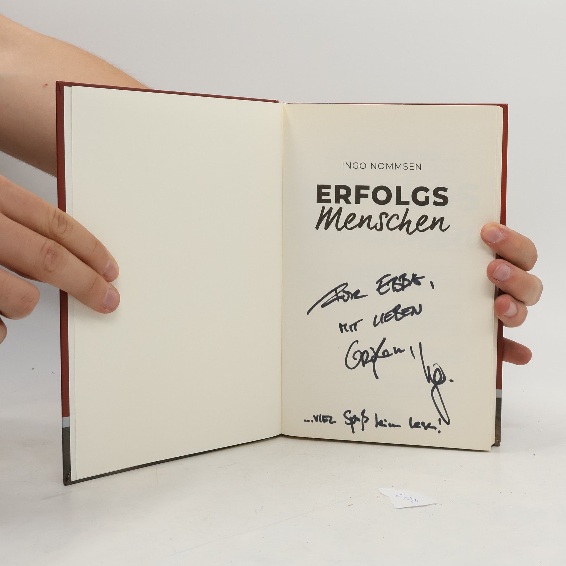 Ingo Nommsen Erfolgsmenschen