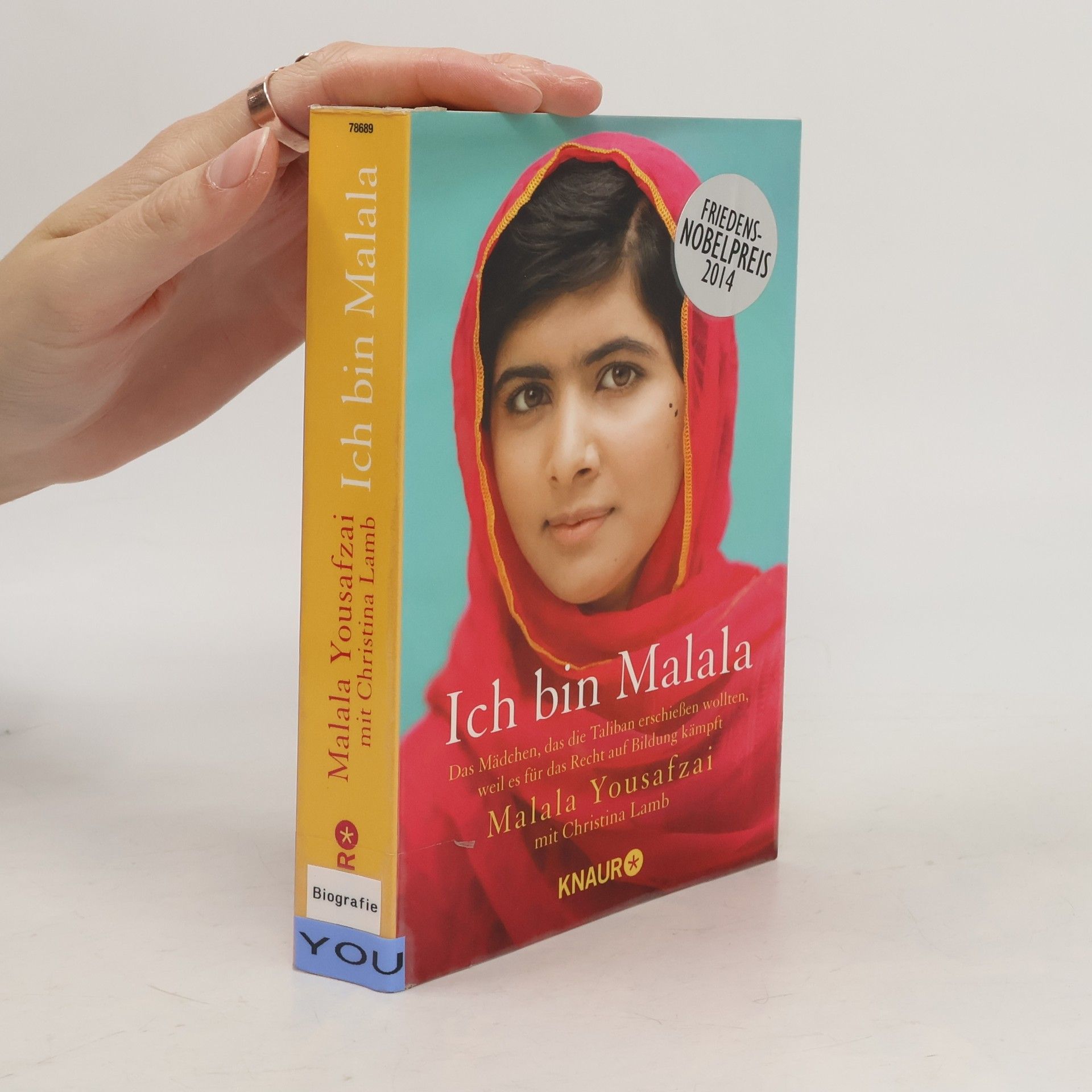 Malala Yousafzai Ich Bin Malala