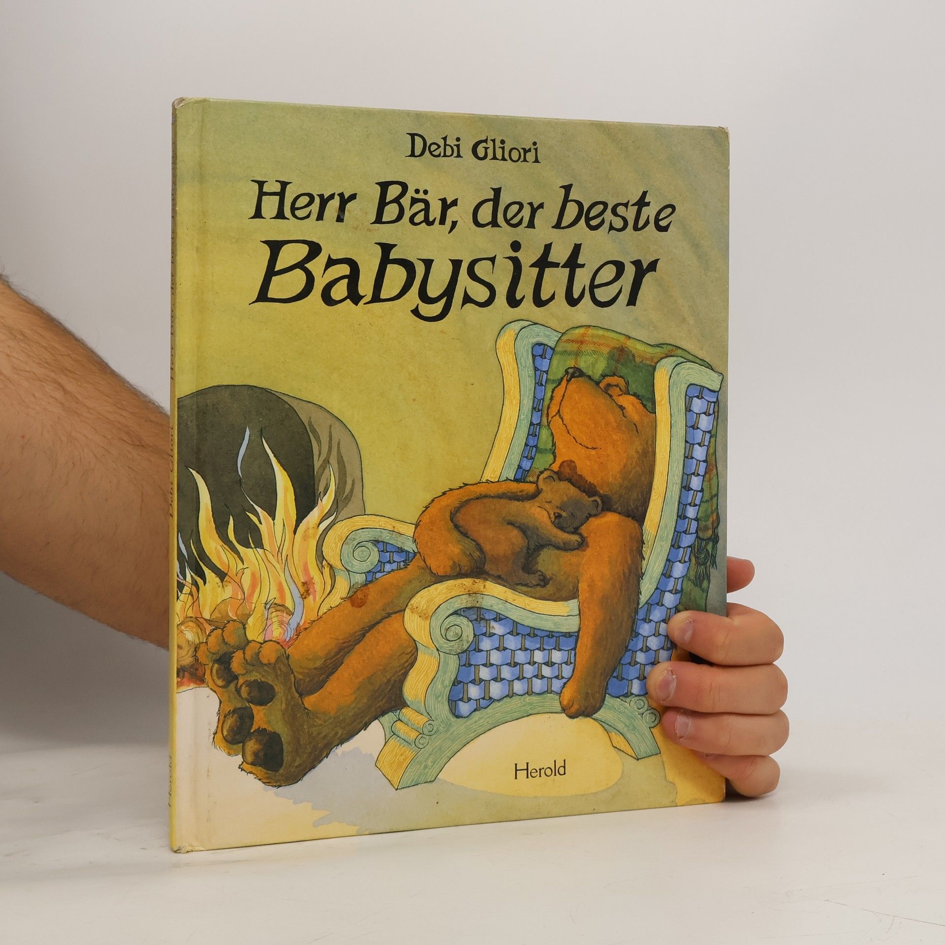 Debi Gliori Herr Bär, der beste Babysitter