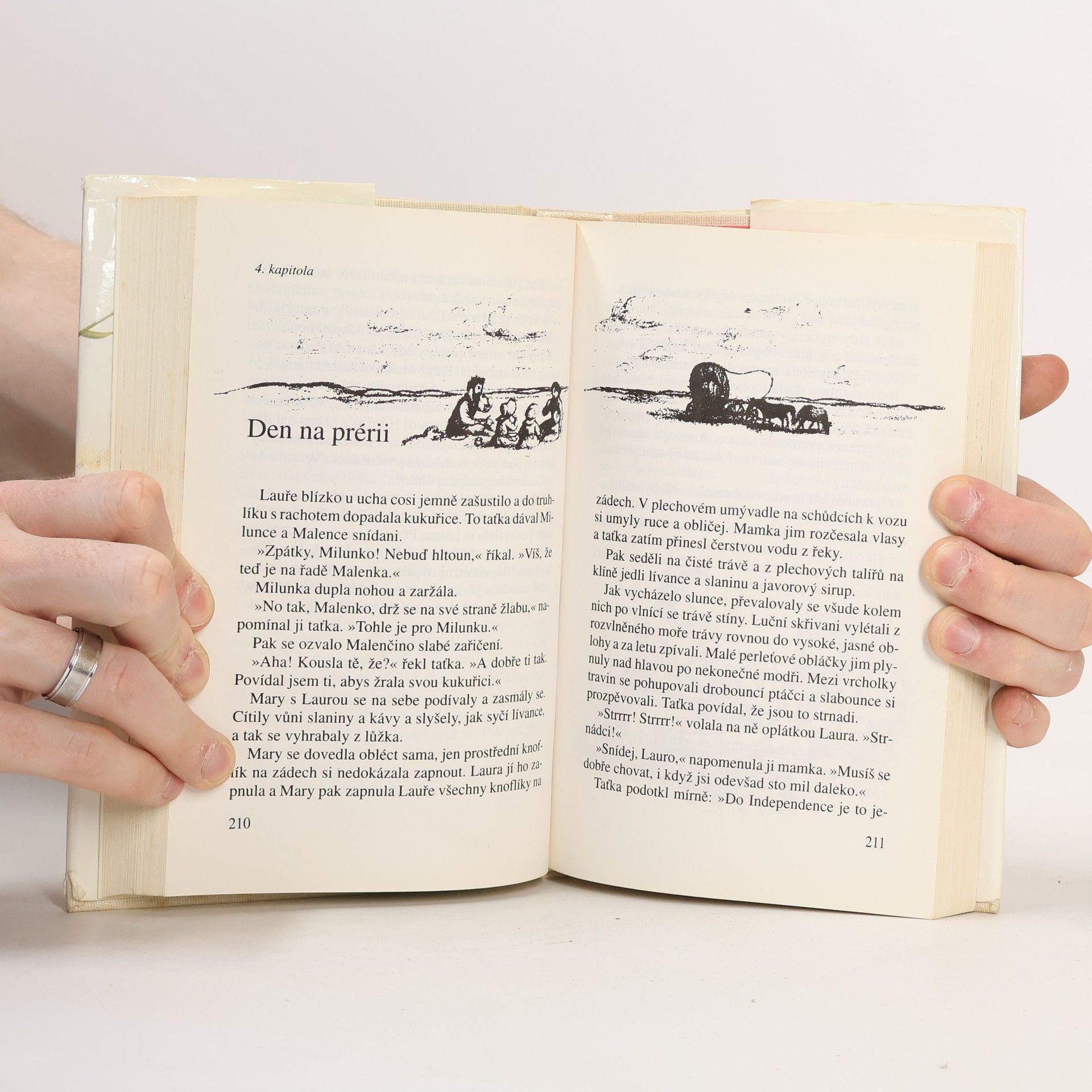 Laura Ingalls Wilder Uprostřed hlubokých lesů
