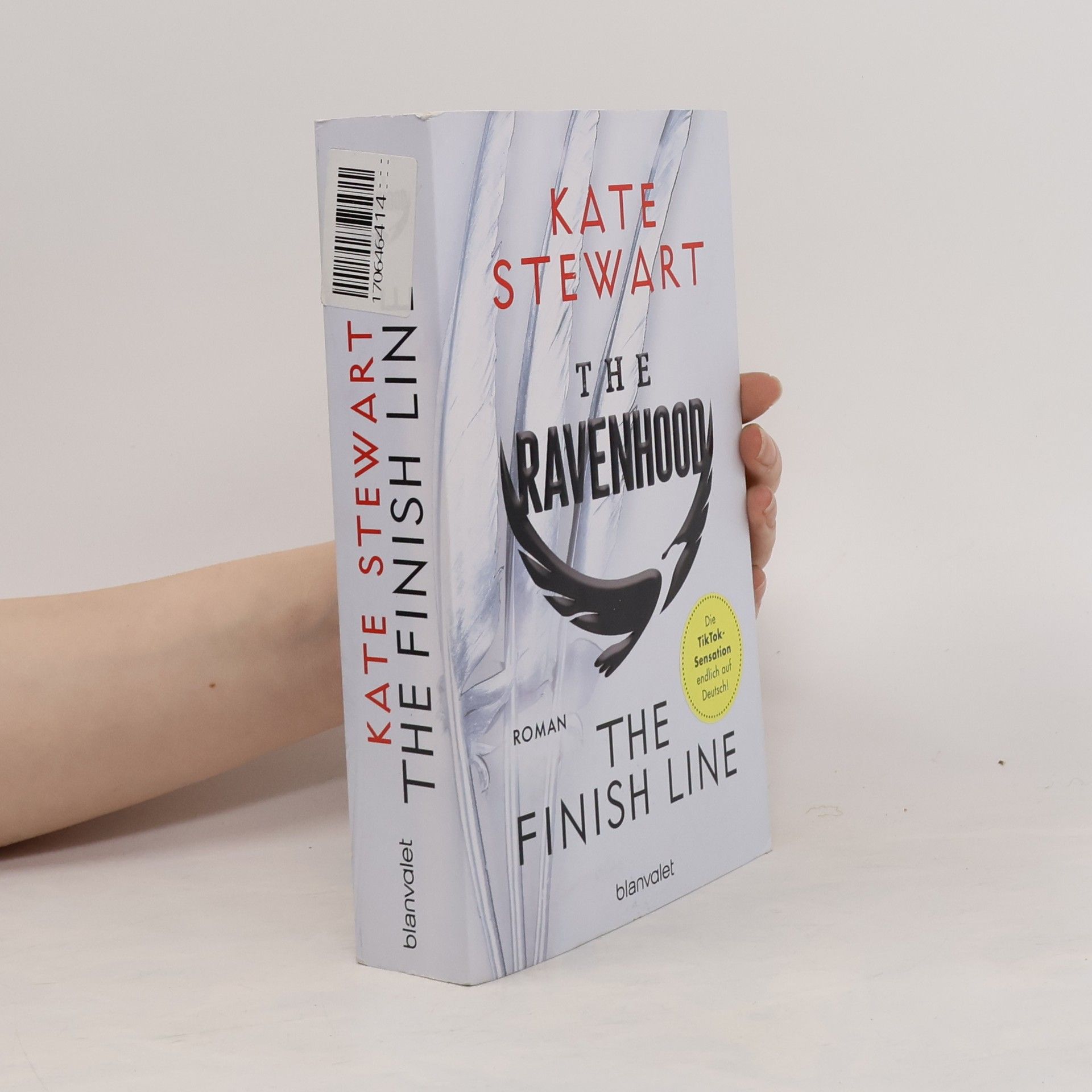 Kate Stewart The Ravenhood - The Finish Line