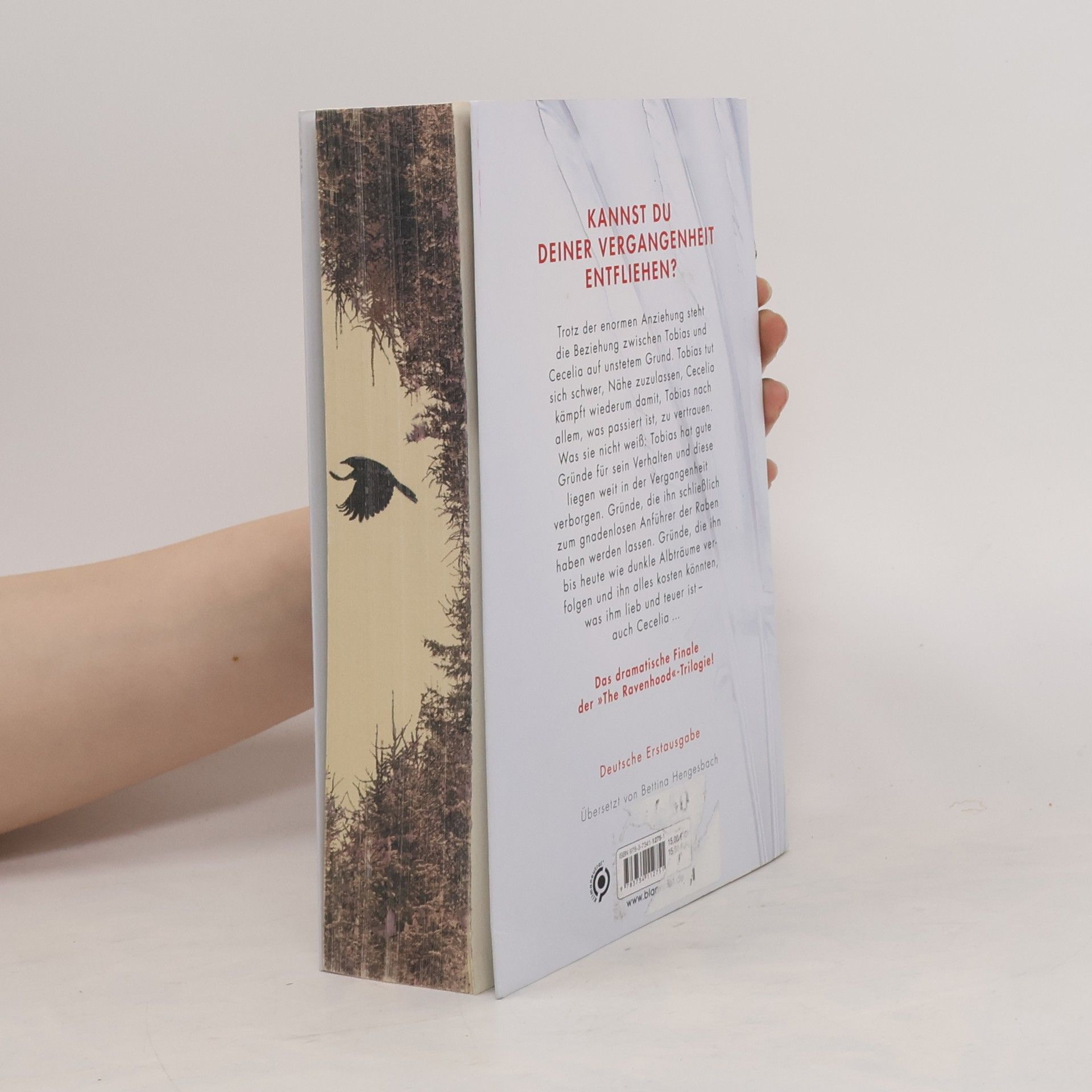 Kate Stewart The Ravenhood - The Finish Line