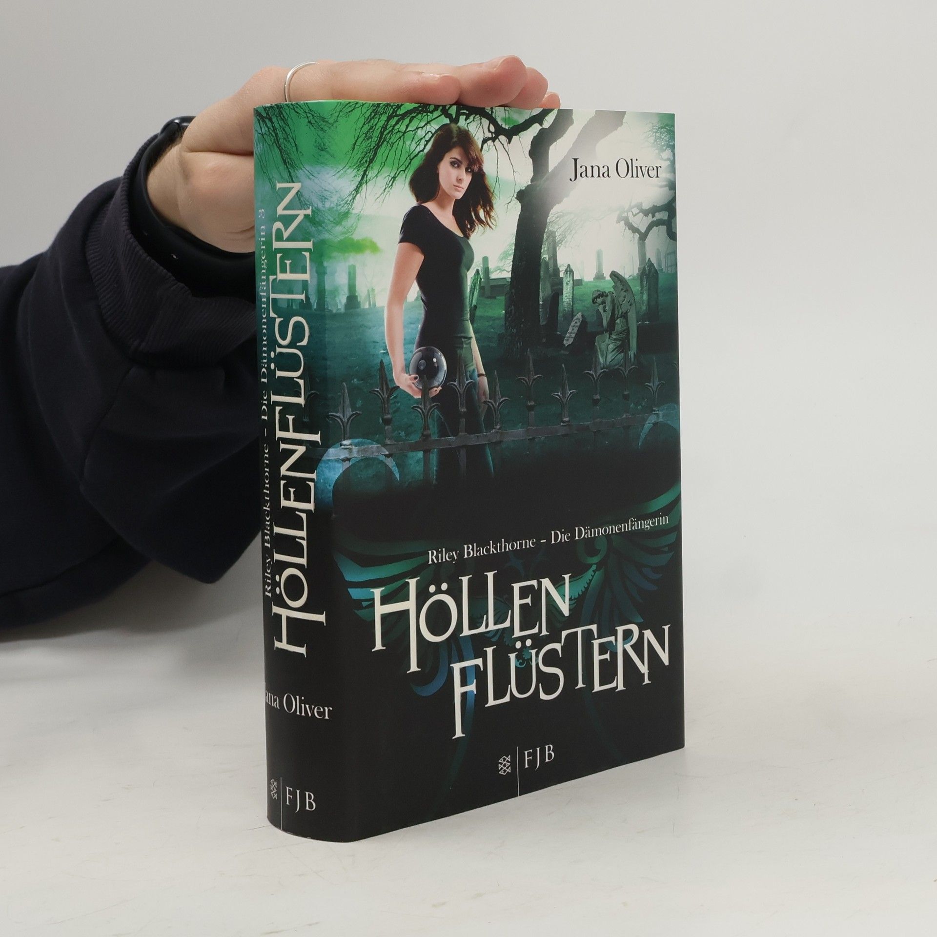 Jana G. Oliver Seelenraub : Riley Blackthorne - die Dämonenfängerin