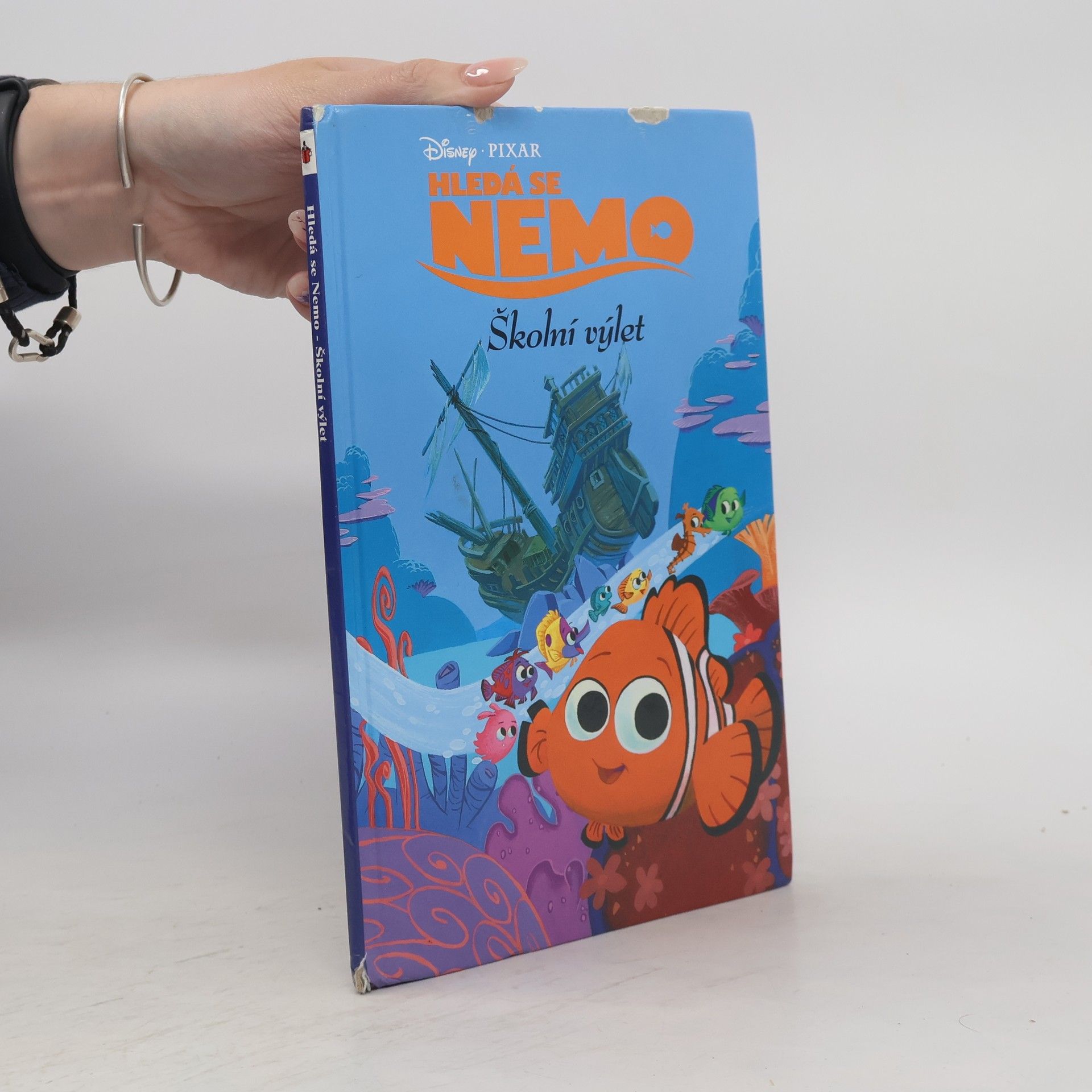 Walt Disney Hledá se Nemo-Školní výlet