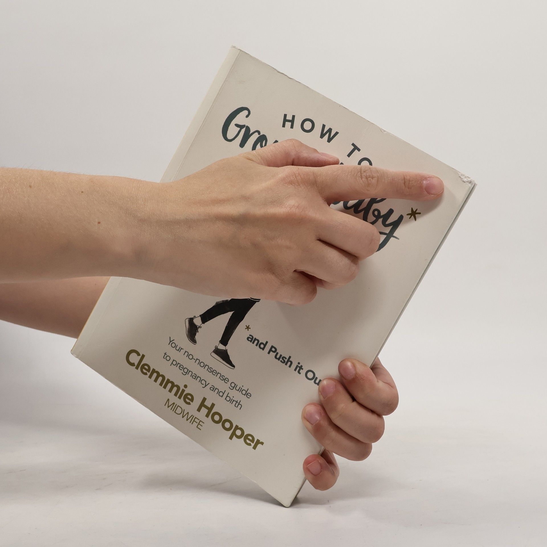 Clemmie Hooper How to Grow a Baby and Push It Out