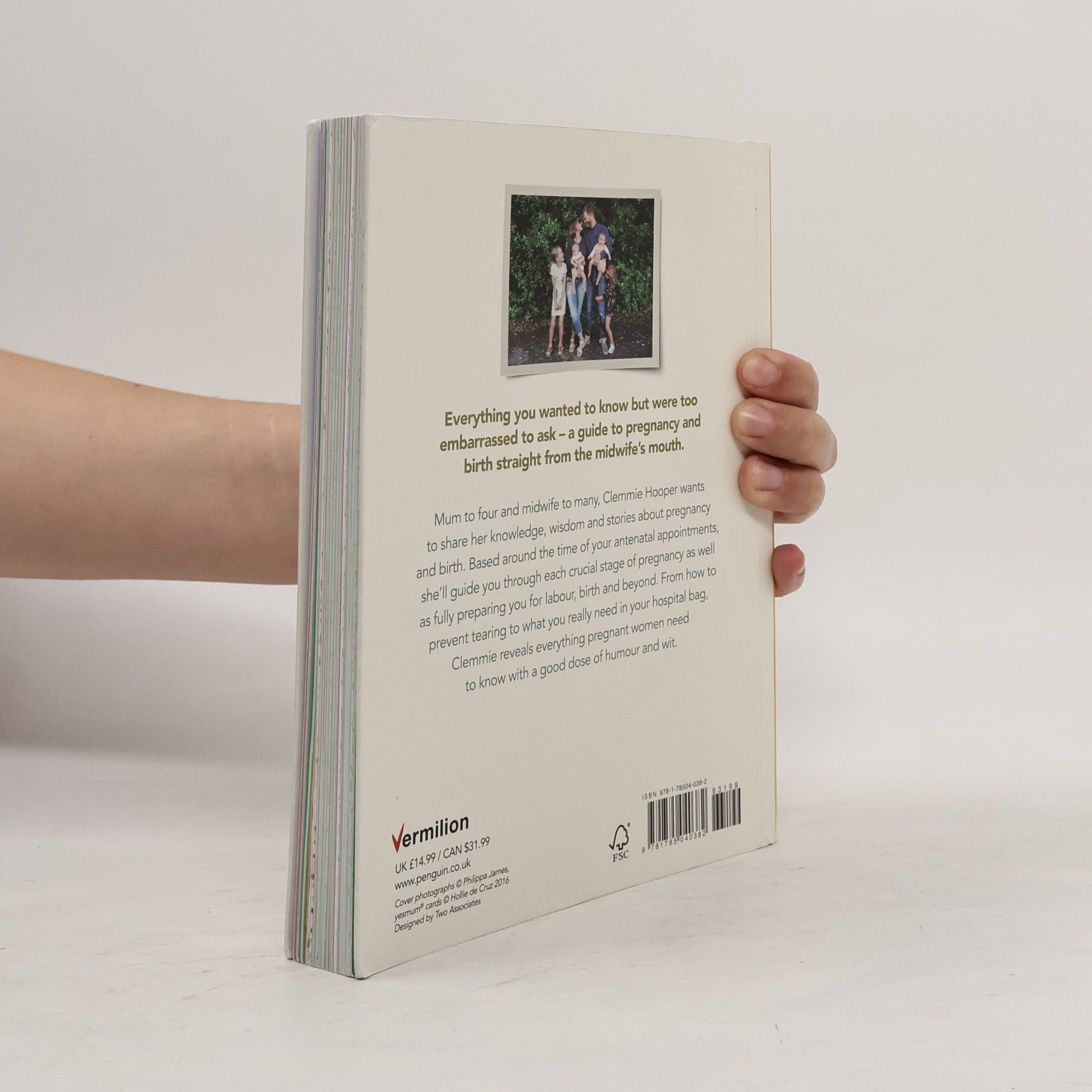 Clemmie Hooper How to Grow a Baby and Push It Out
