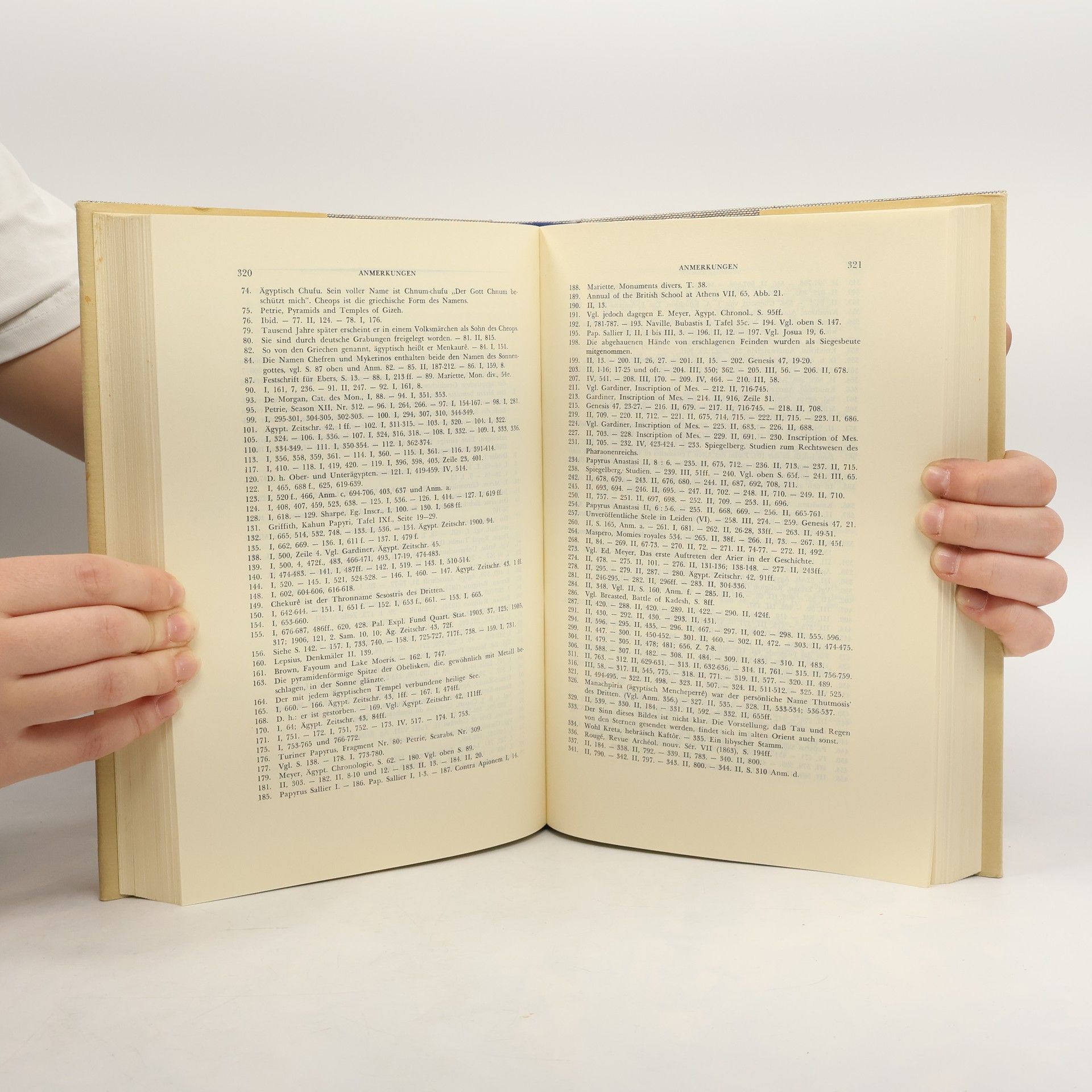 J.H. Breasted Geschichte Aegyptens