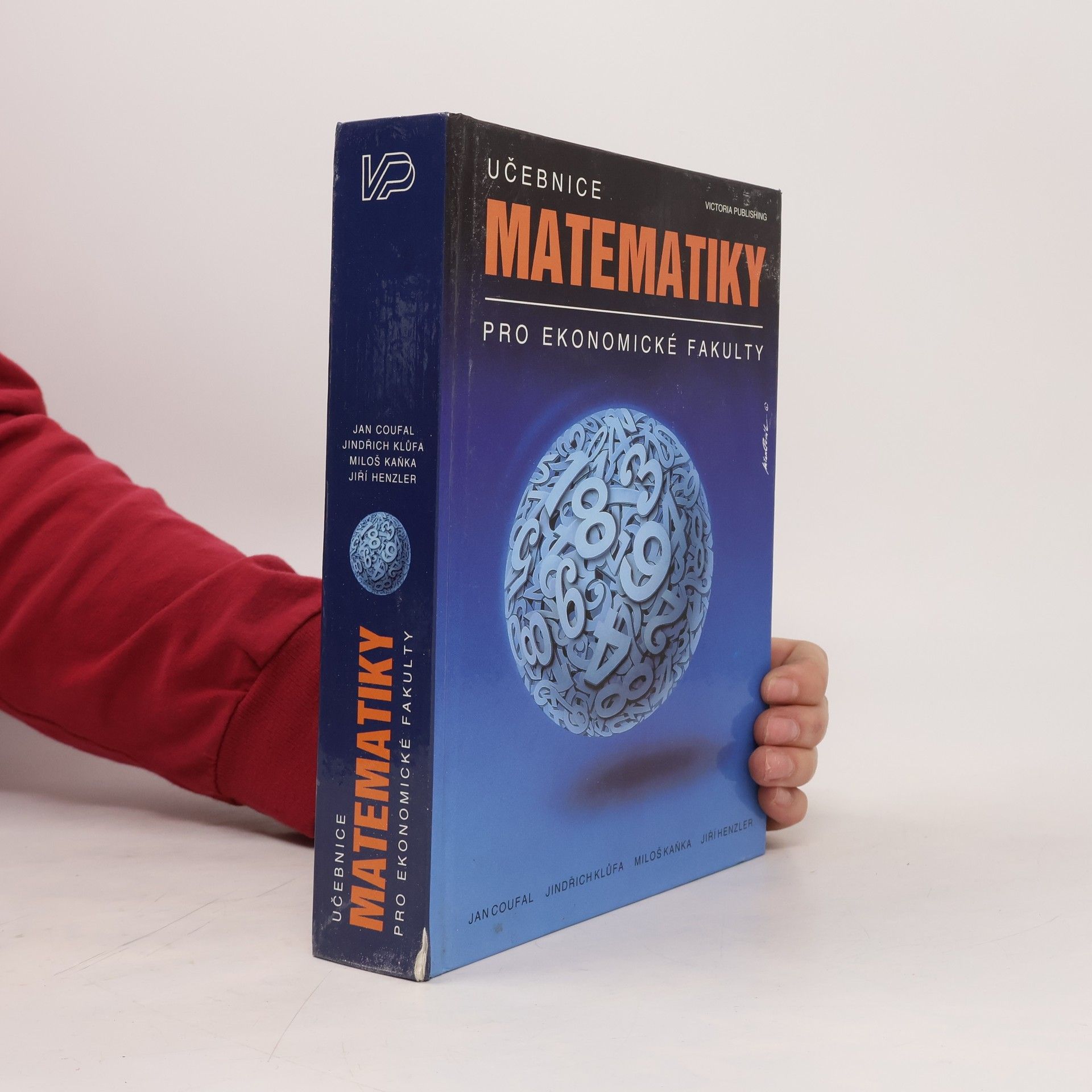 Various authors Učebnice matematiky pro ekonomické fakulty