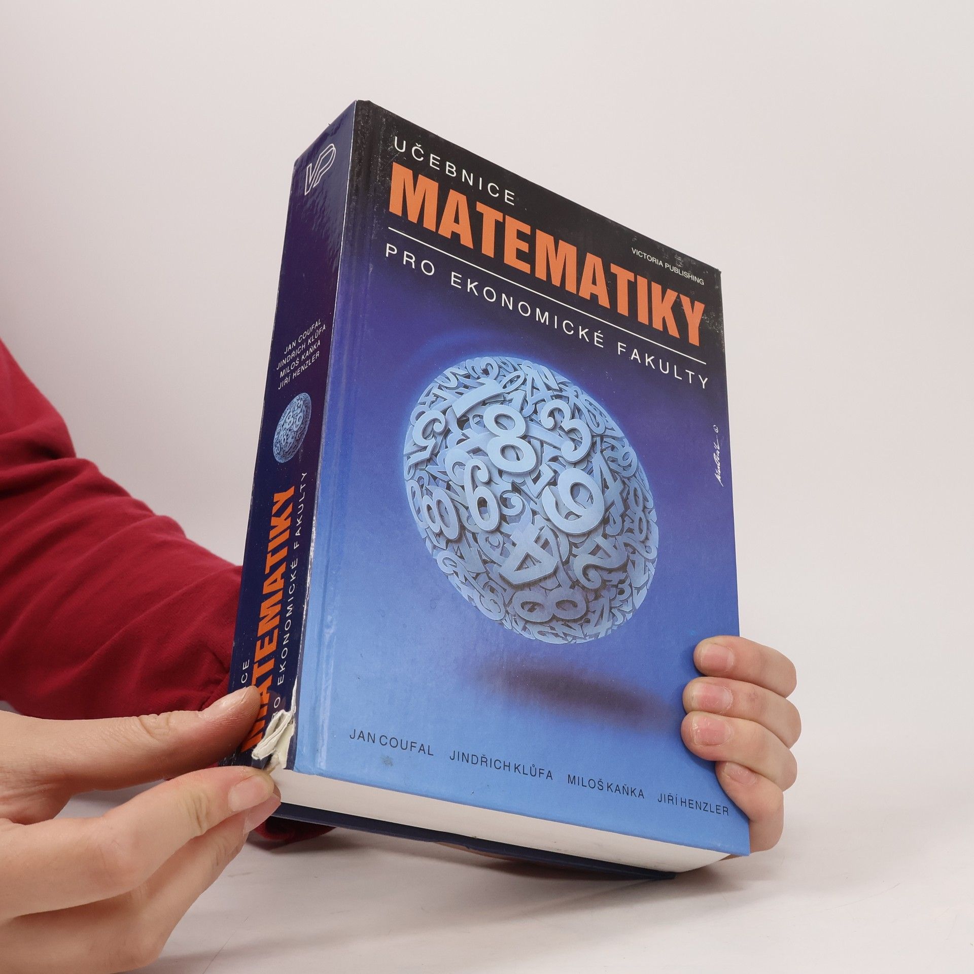 Various authors Učebnice matematiky pro ekonomické fakulty