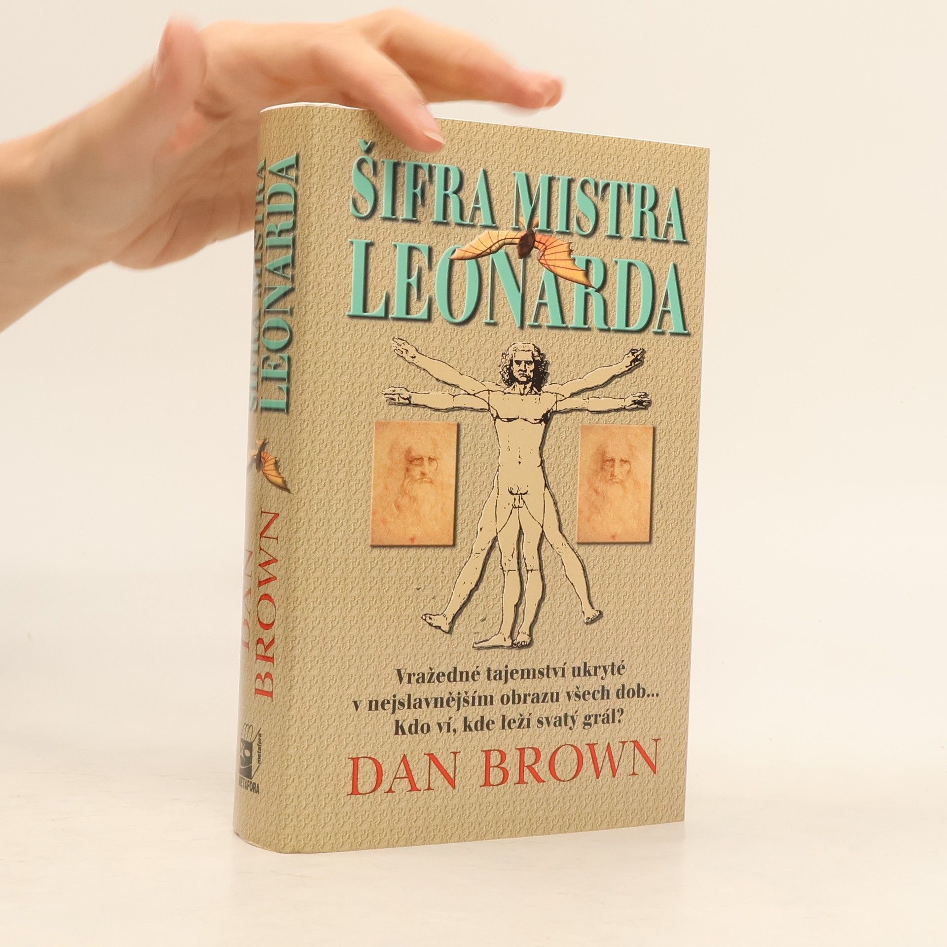 Dan Brown Šifra mistra Leonarda