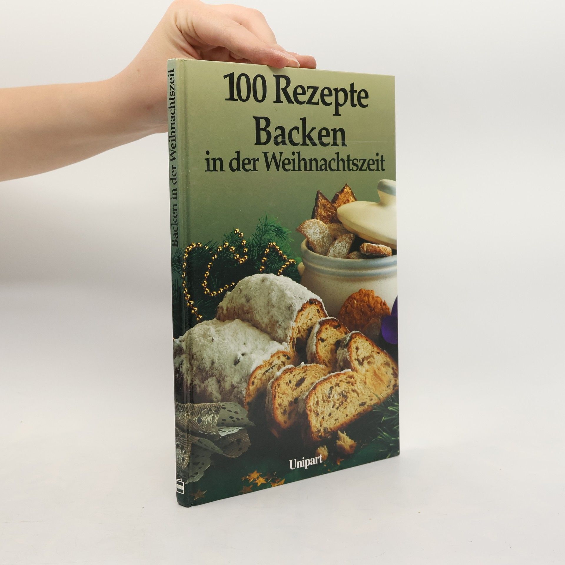 AA.VV. 100 Rezepte Backen in der Weihnachtszeit