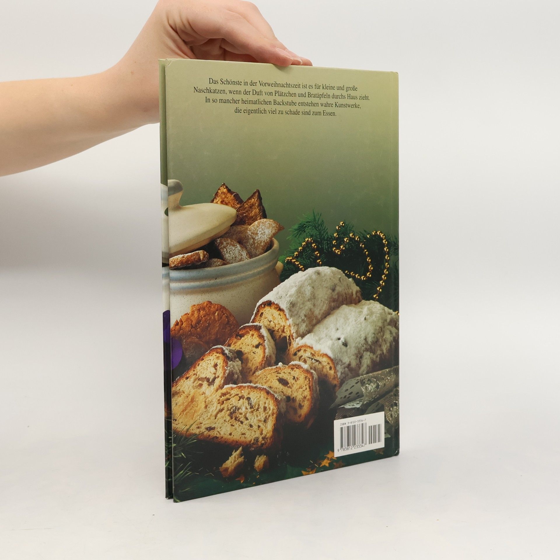 Autorenkollektiv 100 Rezepte Backen in der Weihnachtszeit