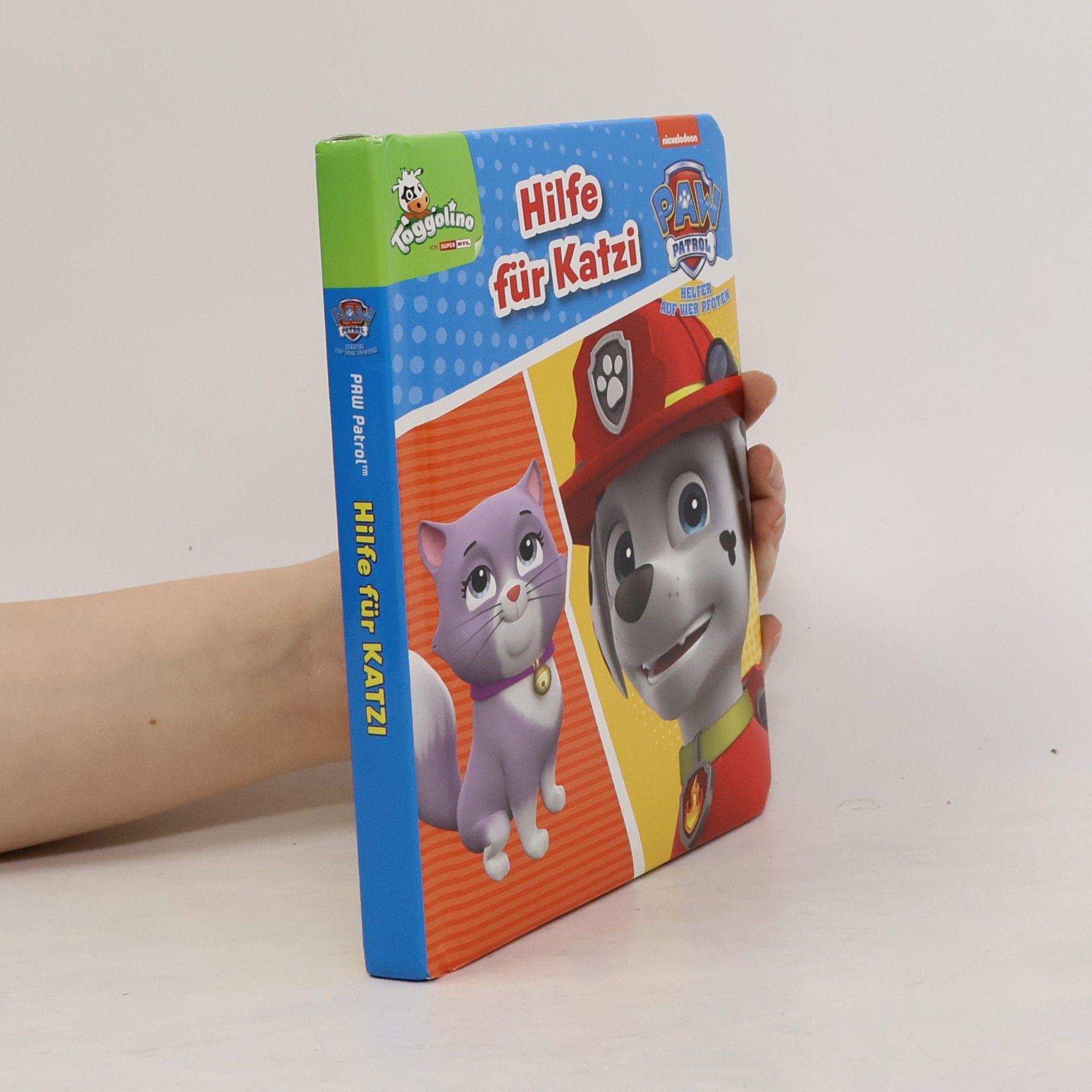 Auteurscollectief  Hilfe für Katzi