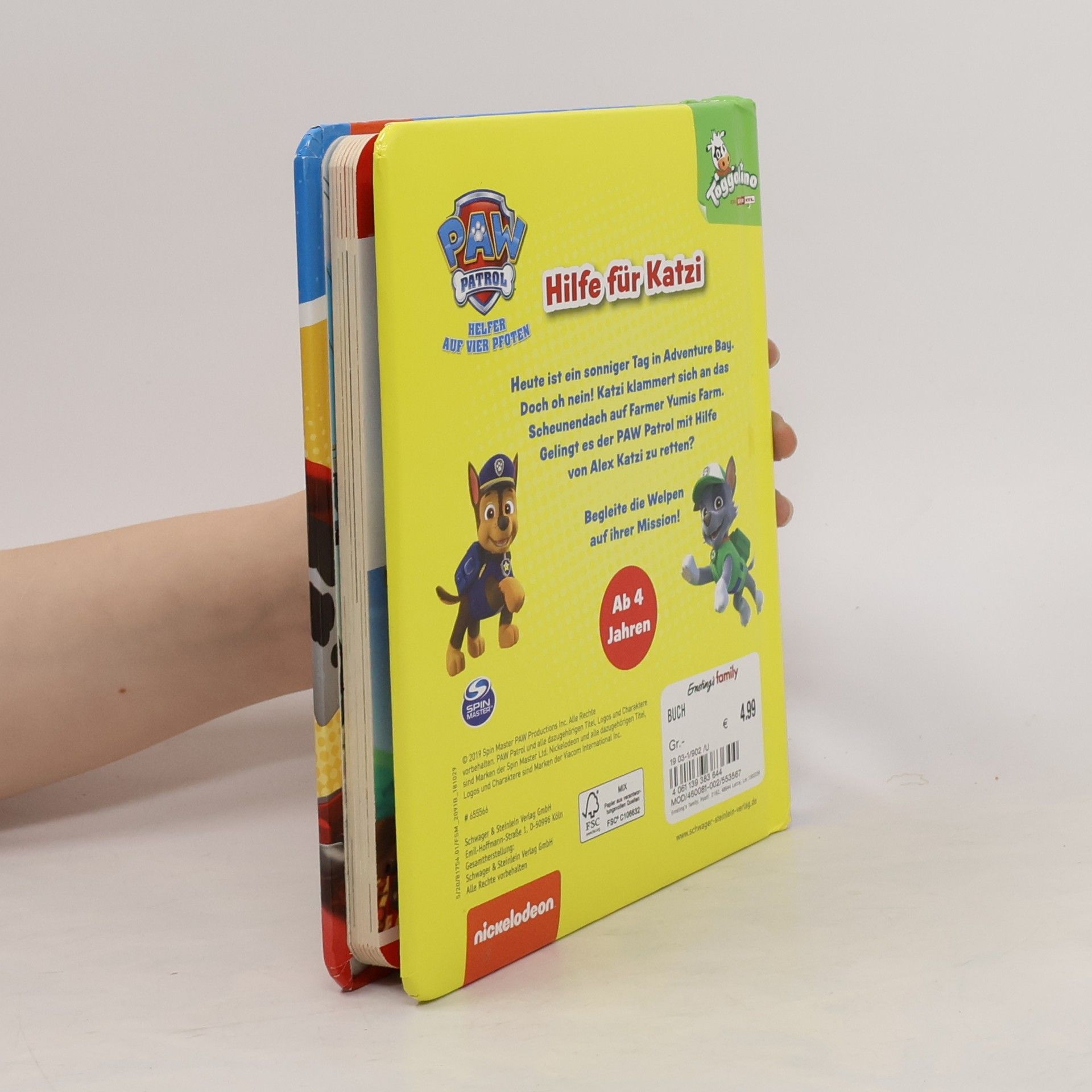 Auteurscollectief  Hilfe für Katzi