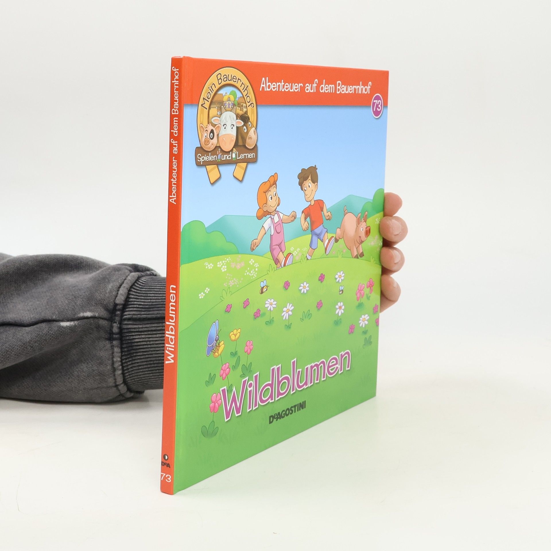 Autorenkollektiv Abenteuer auf dem Bauernhof 73. Wildblumen
