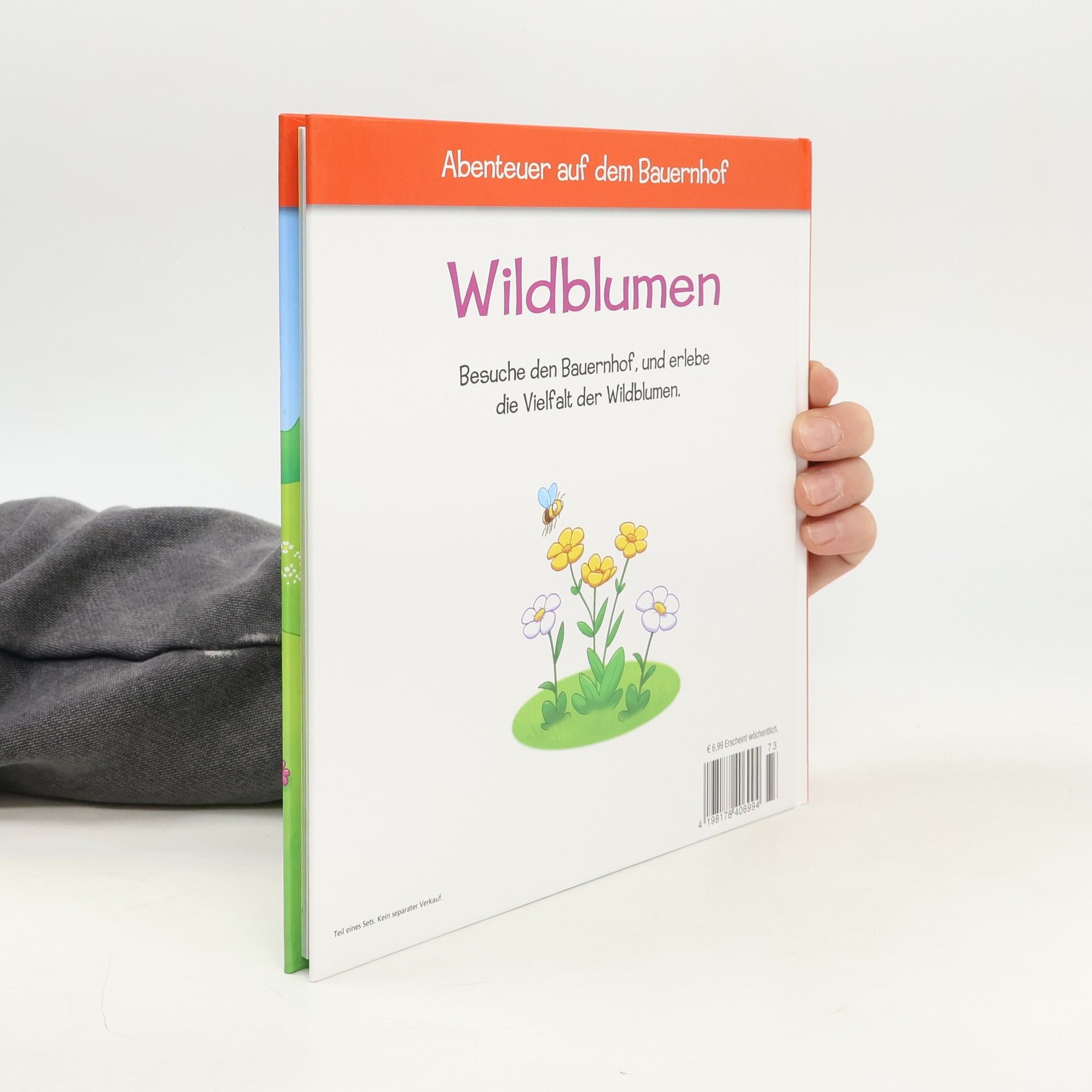 Autorenkollektiv Abenteuer auf dem Bauernhof 73. Wildblumen