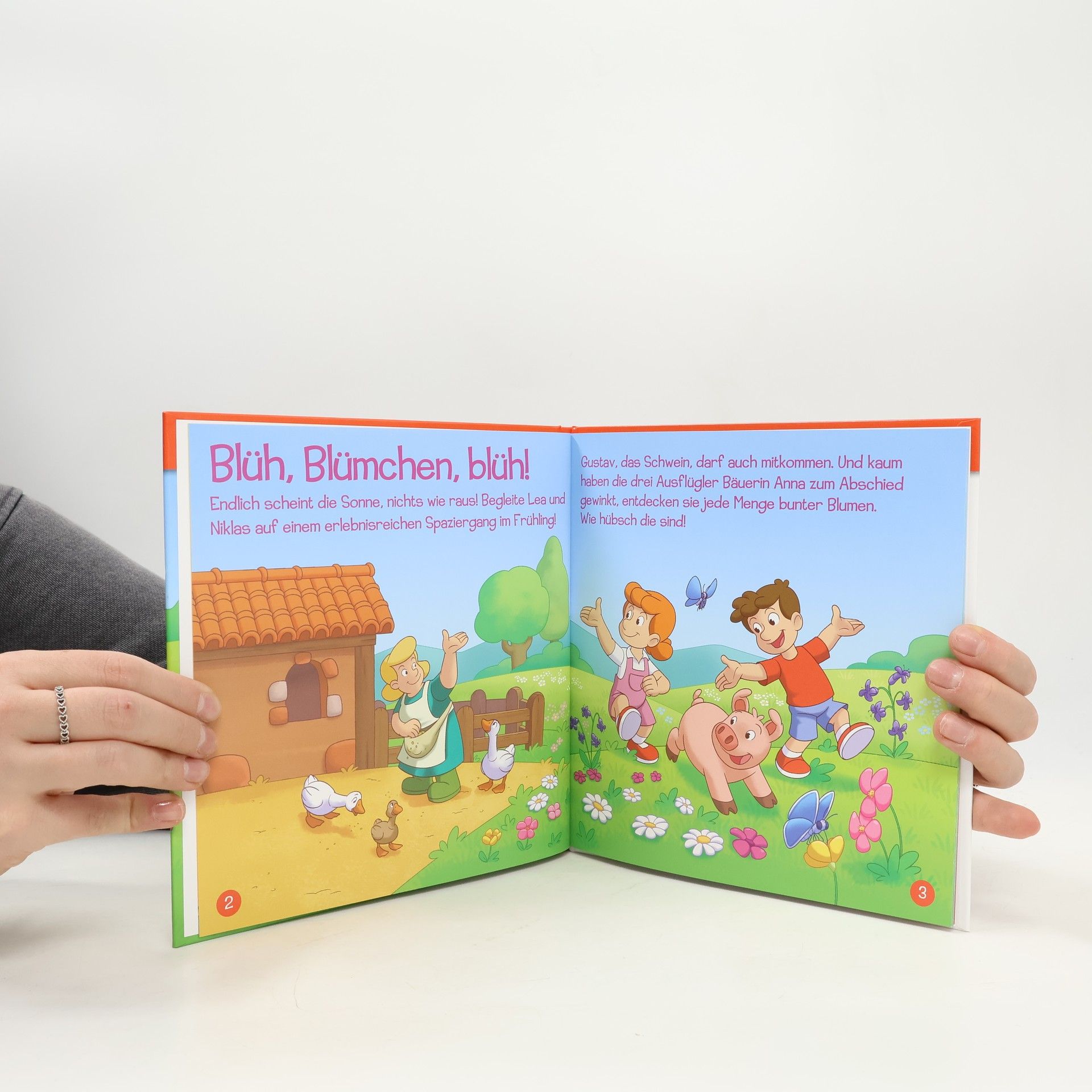Autorenkollektiv Abenteuer auf dem Bauernhof 73. Wildblumen
