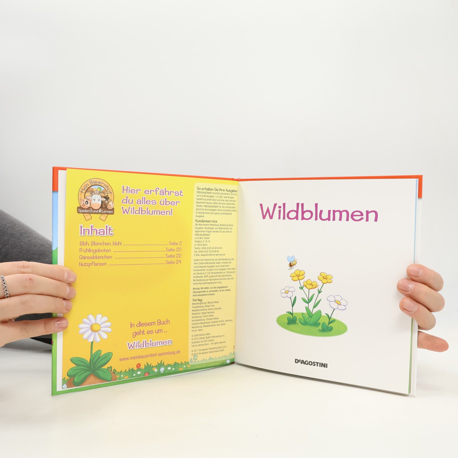 Autorenkollektiv Abenteuer auf dem Bauernhof 73. Wildblumen