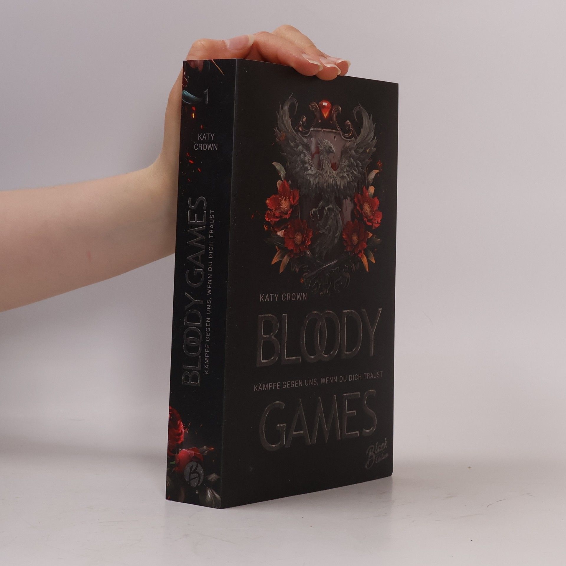 Katy Crown Blood-and-Death-Dilogie - 1: Bloody Games