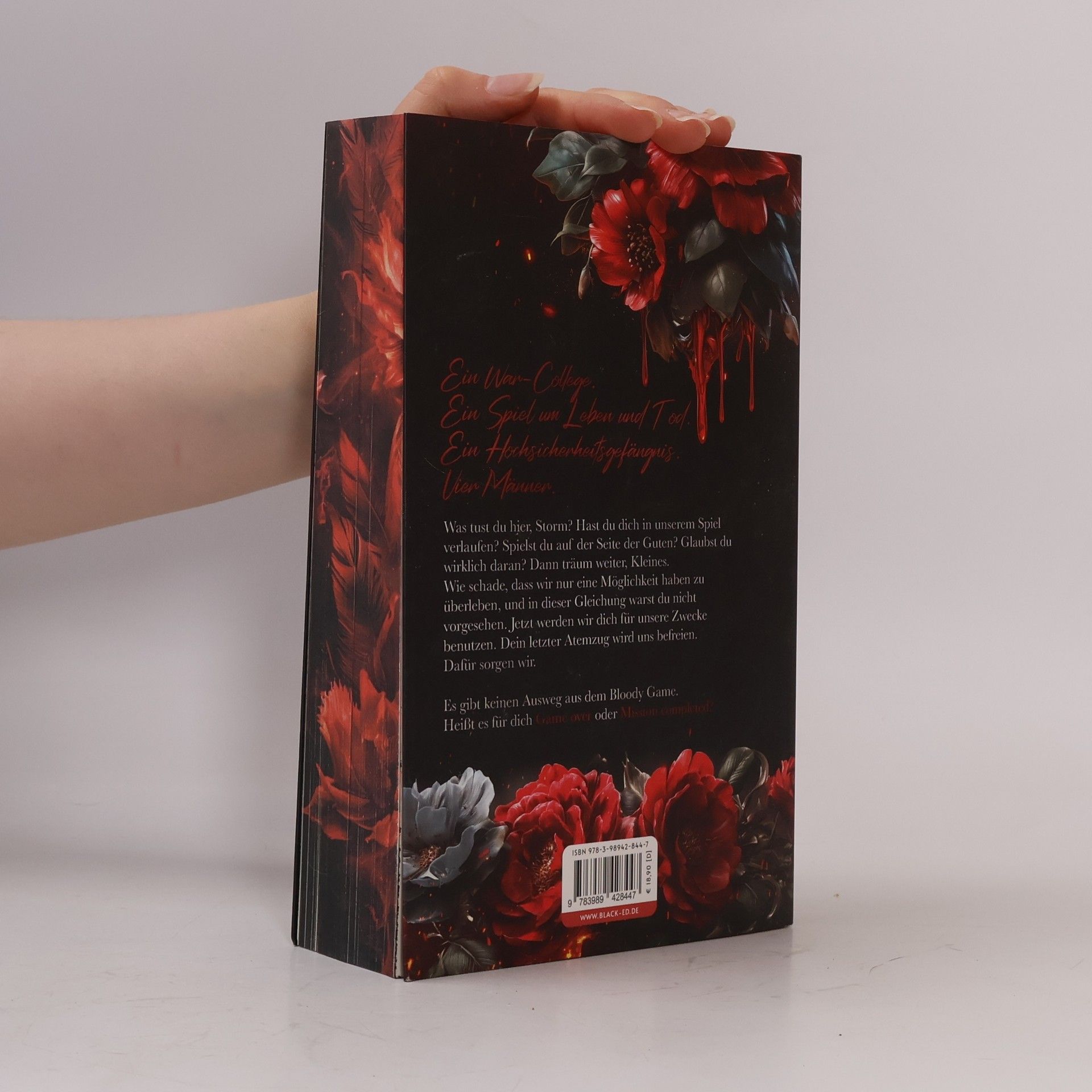 Katy Crown Blood-and-Death-Dilogie - 1: Bloody Games