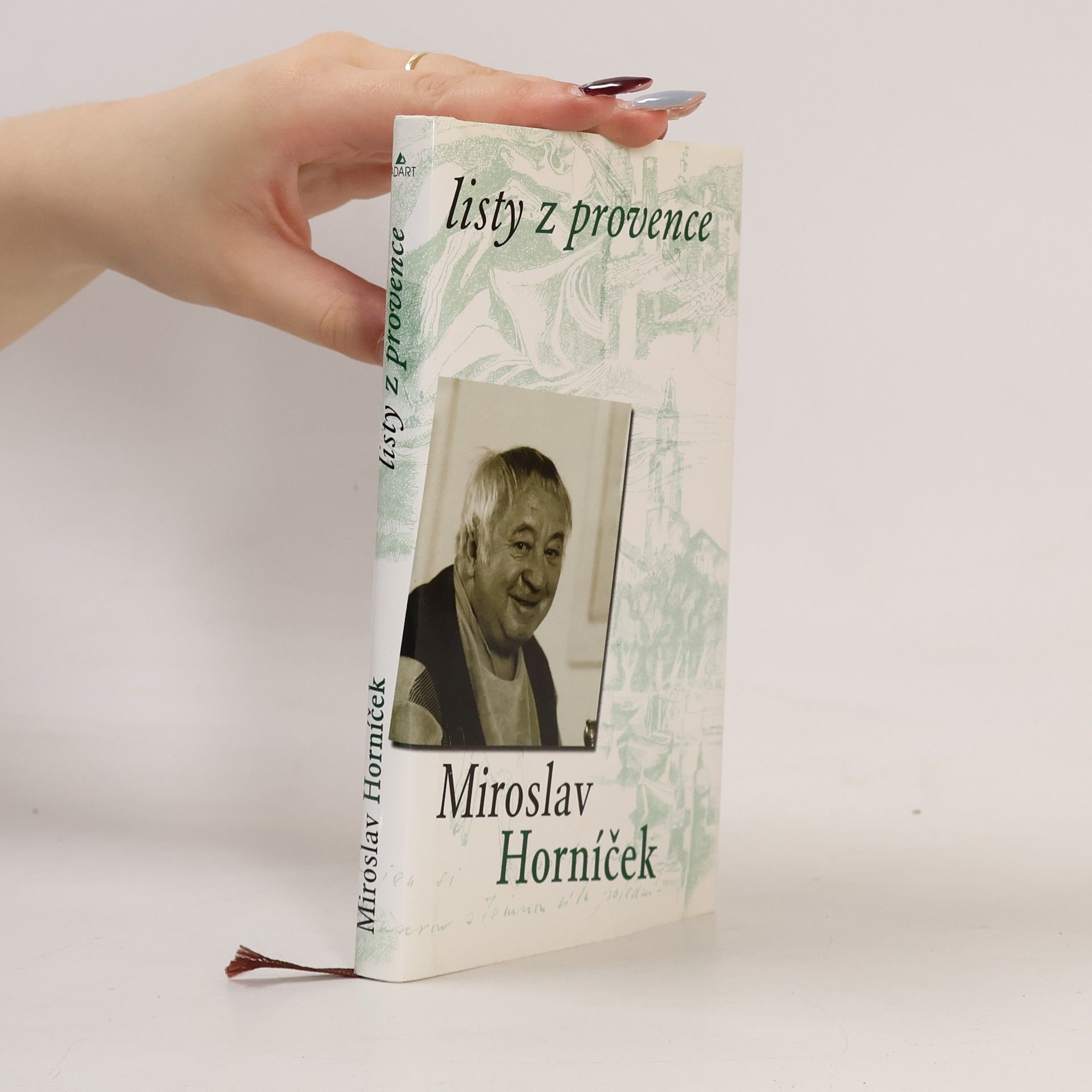 Miroslav Horníček Listy z Provence