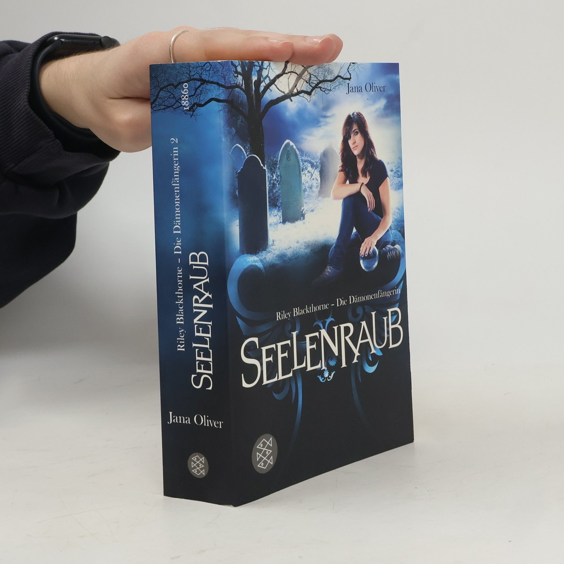 Riley Blackthorne Die Dämonenfängerin