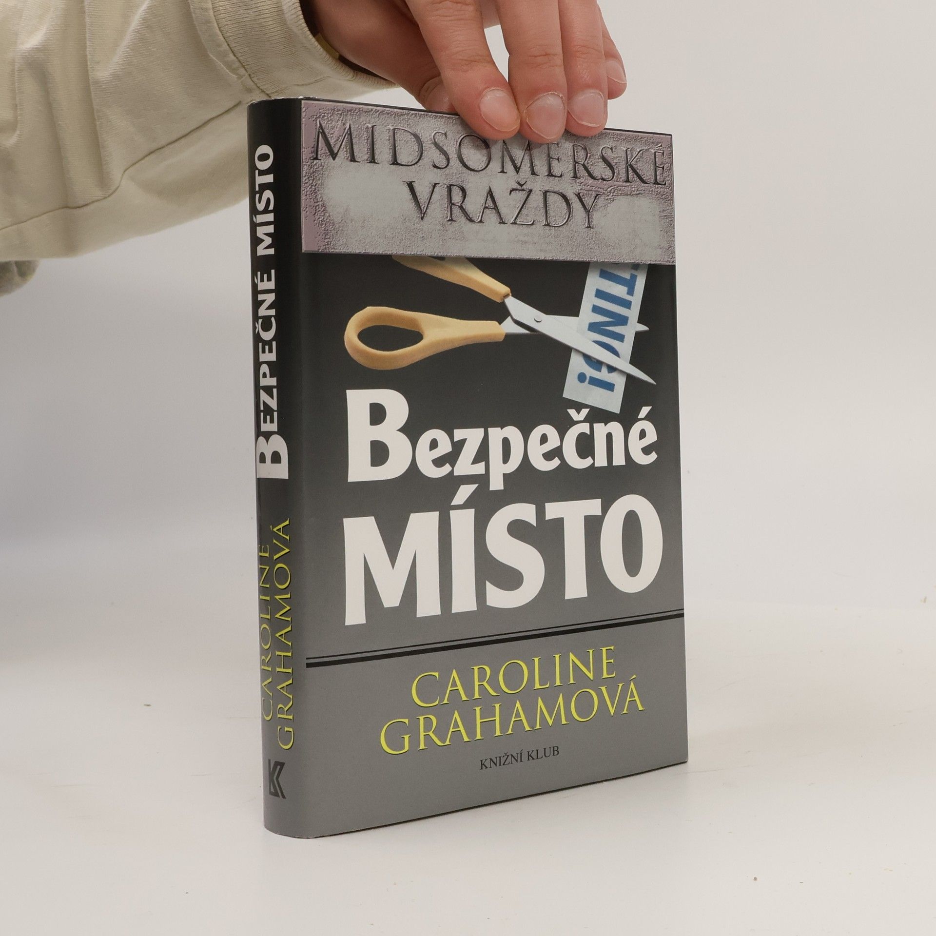 Caroline Grahamová Bezpečné místo