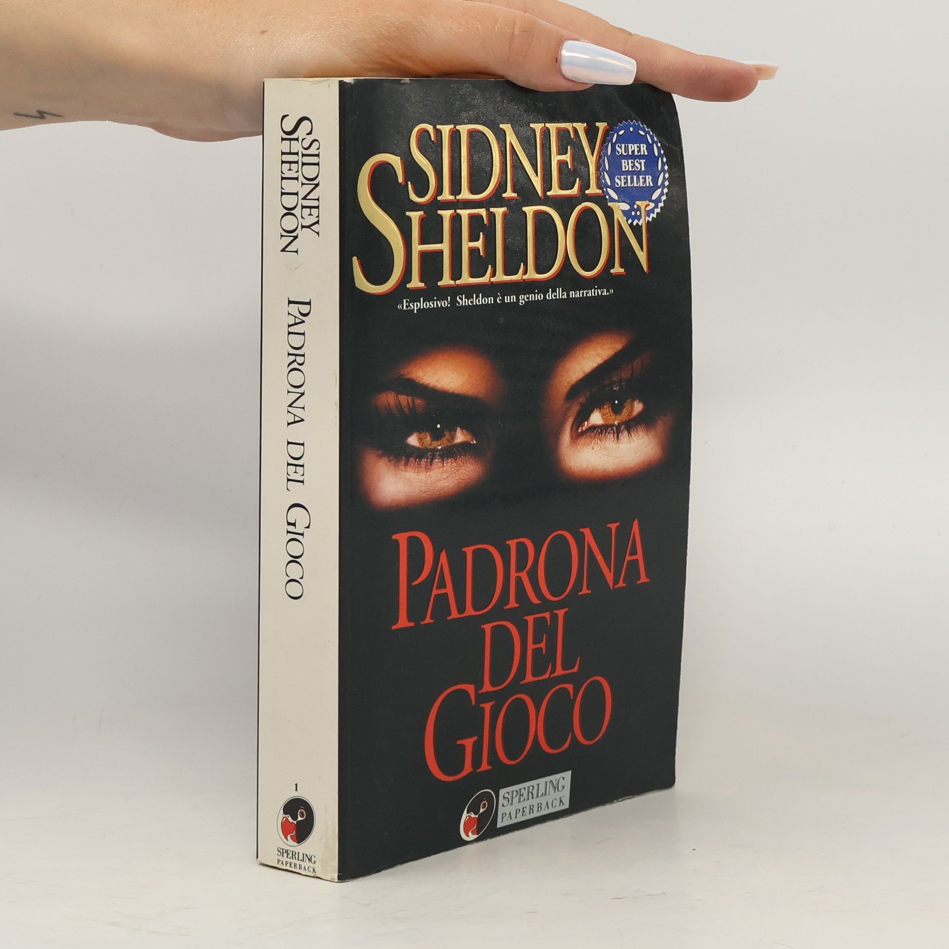 Sidney Sheldon Padrona del gioco