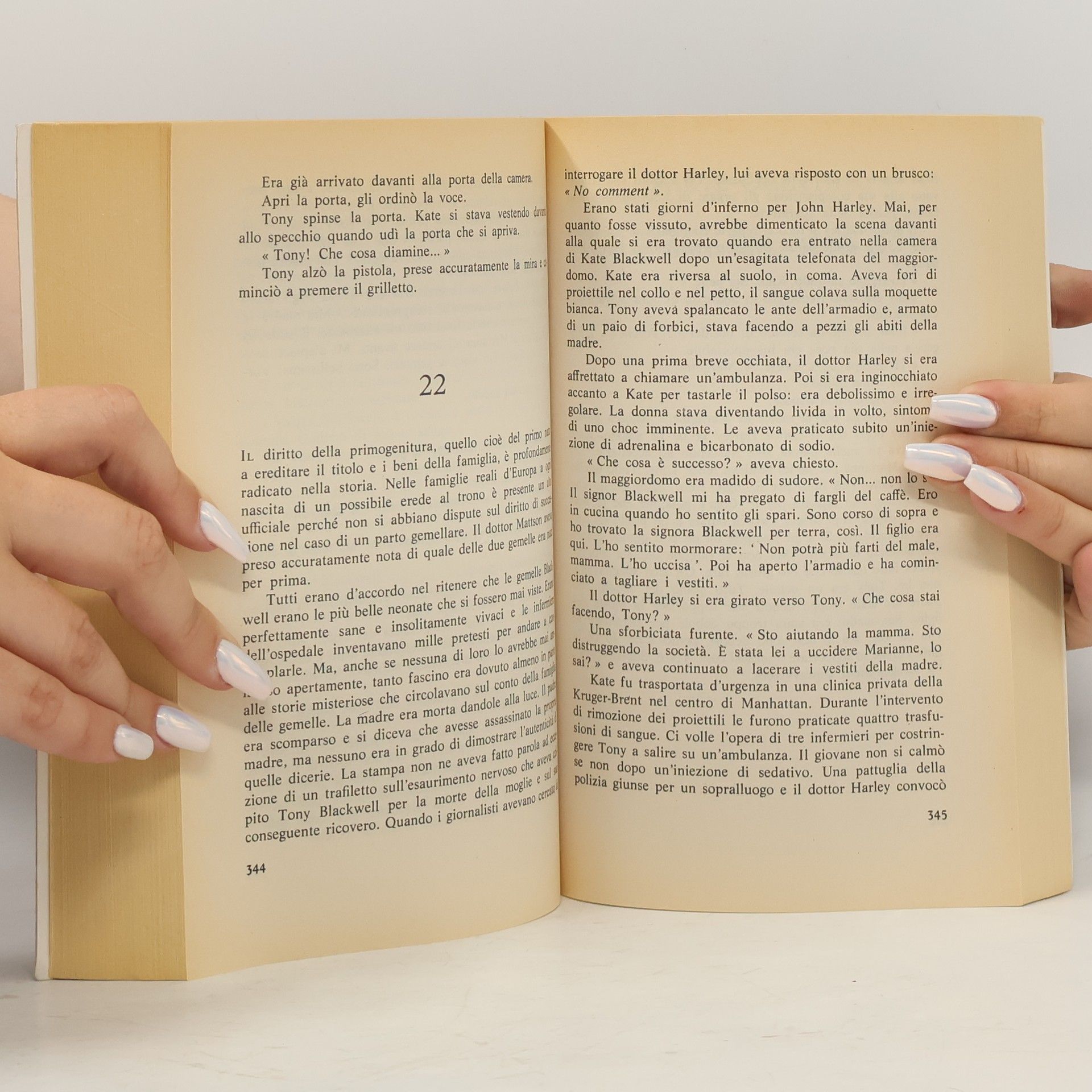 Sidney Sheldon Padrona del gioco
