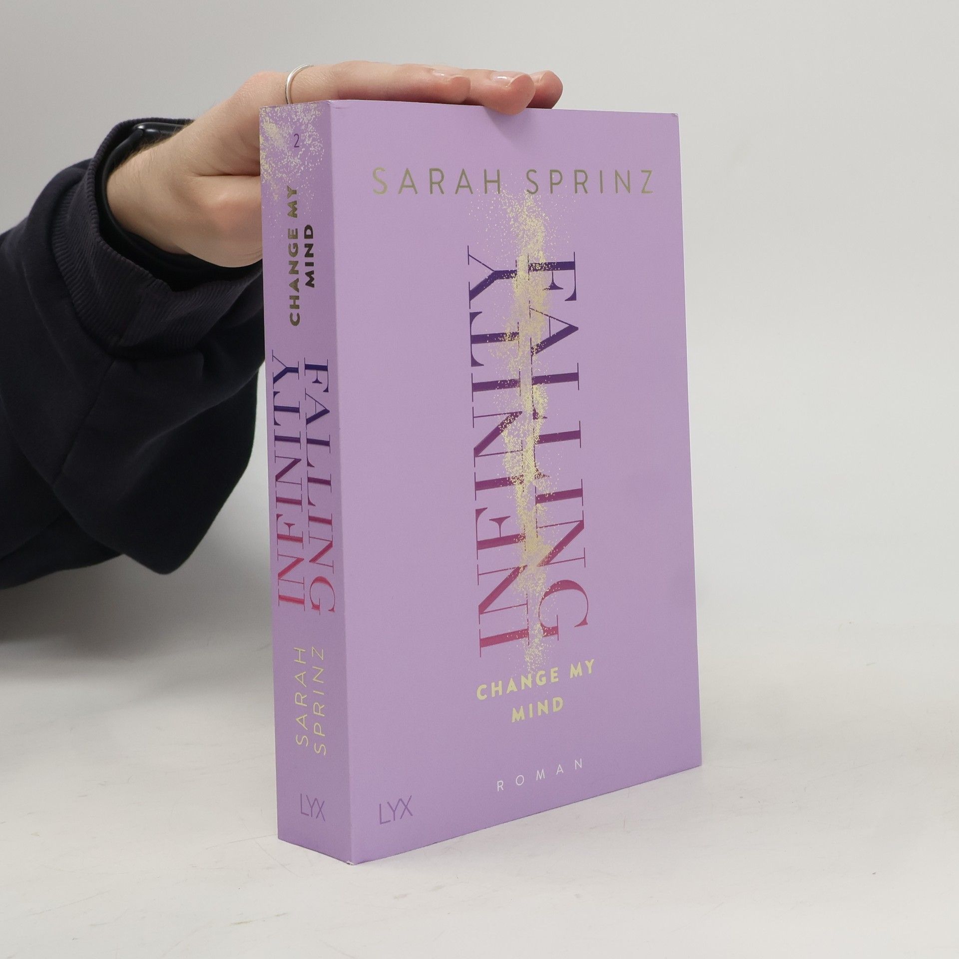 Sarah Sprinz Infinity Falling - Change My Mind