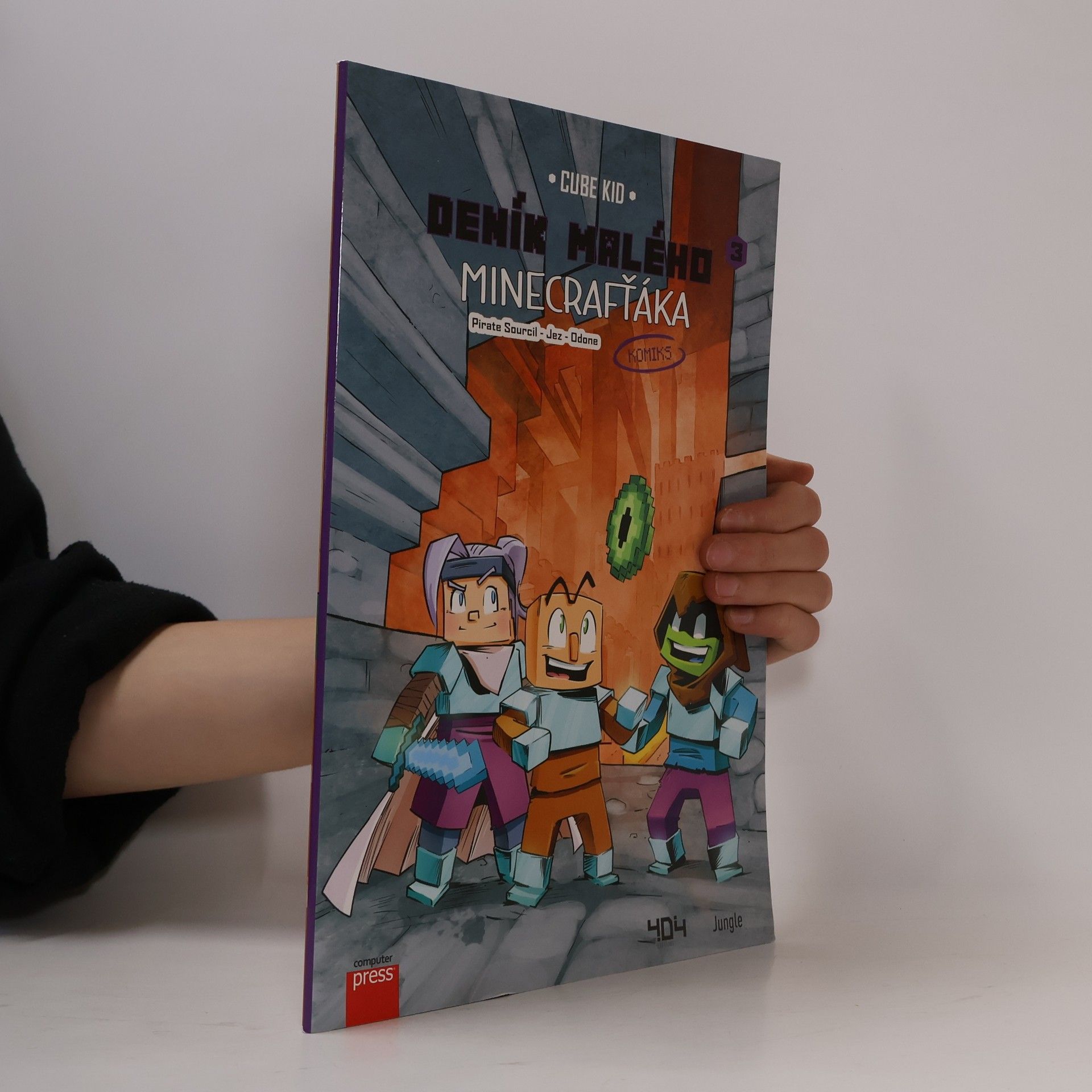 Mária Haraštová Deník malého Minecrafťáka: komiks 3
