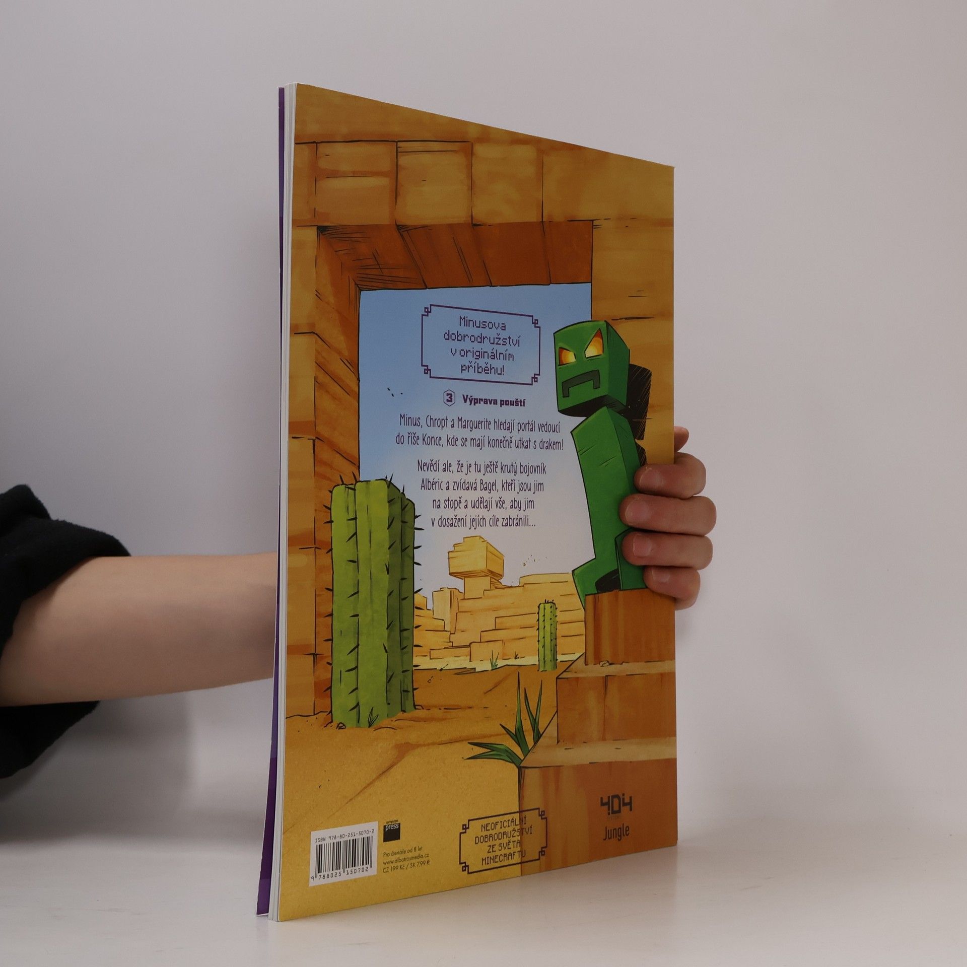 Cube Kid Deník malého Minecrafťáka: komiks 3