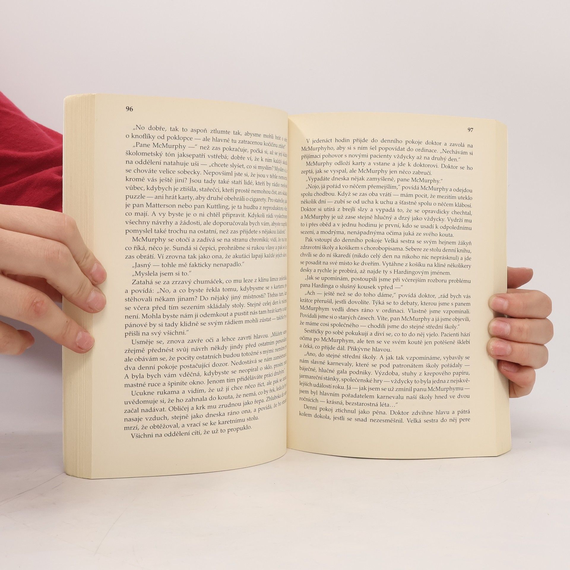 Jaroslav Kořán Vyhoďme ho z kola ven