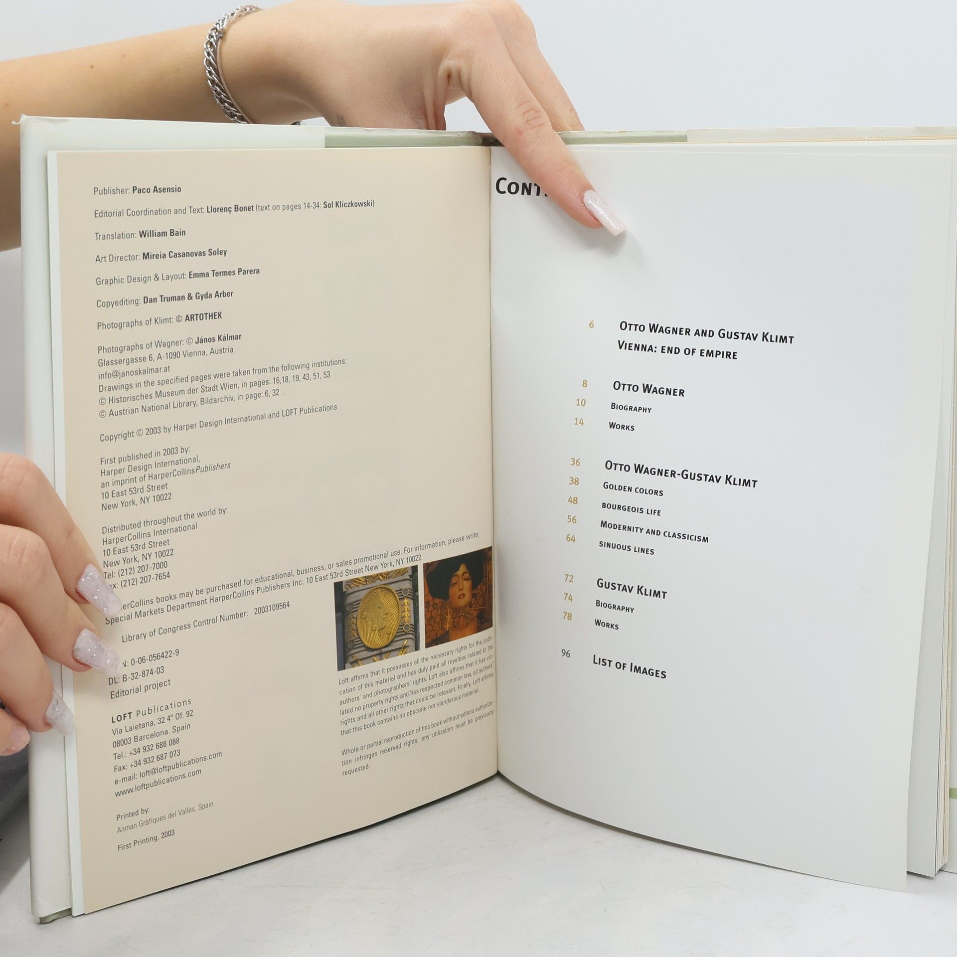 Otto Wagner Duets: Otto Wagner/Gustav Klimt