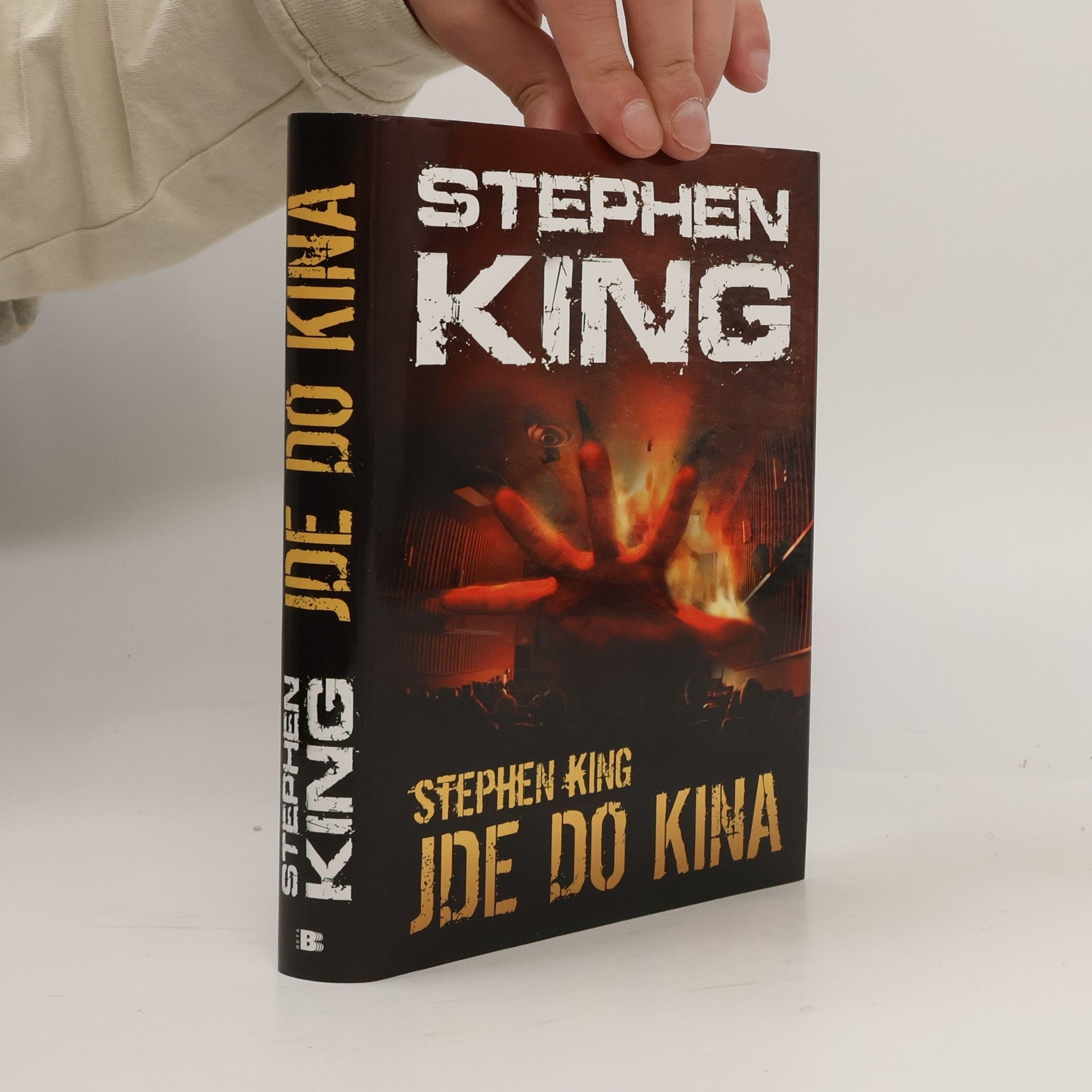 Stephen King Stephen King jde do kina