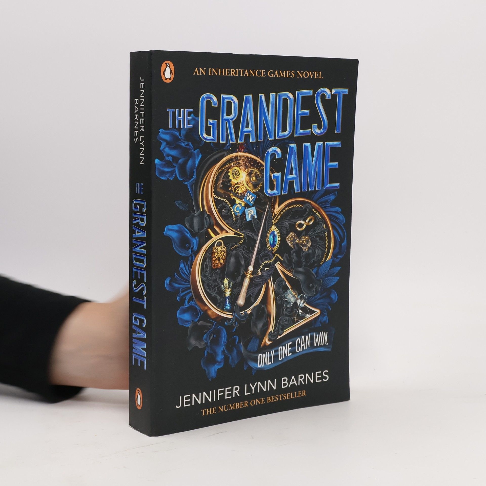 Jennifer Lynn Barnes The Grandest Game