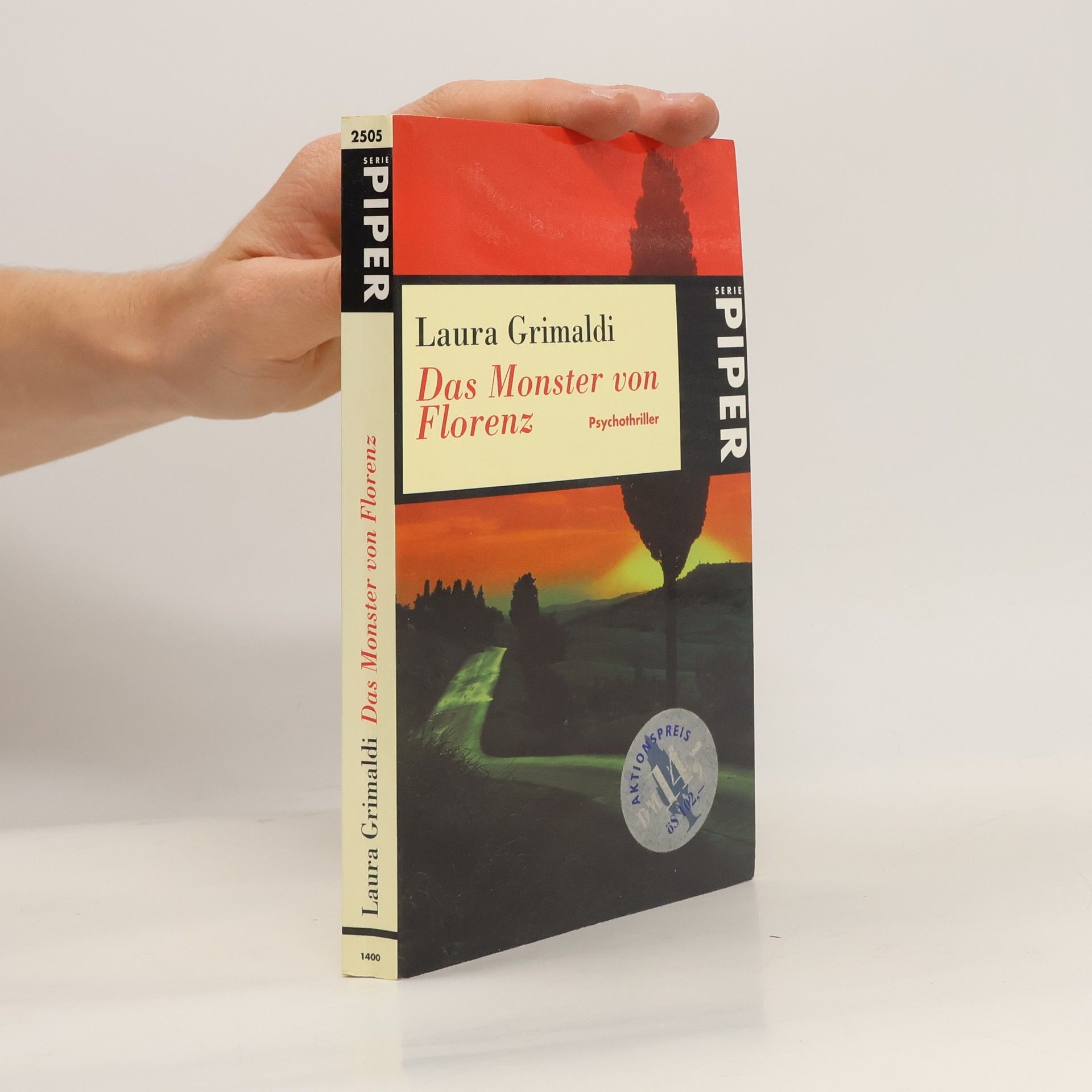Laura Grimaldi Das Monster von Florenz