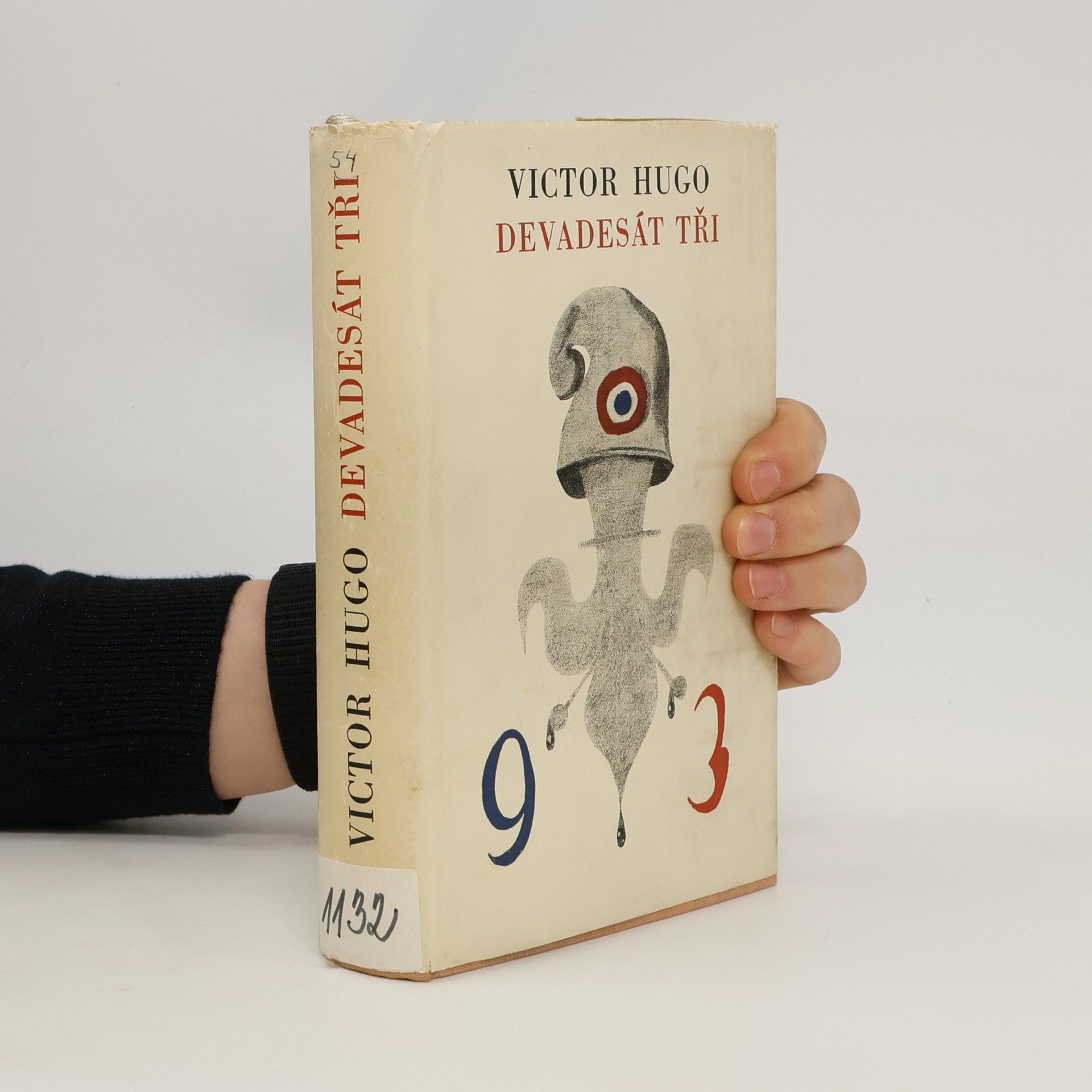 Victor Hugo Devadesát tři