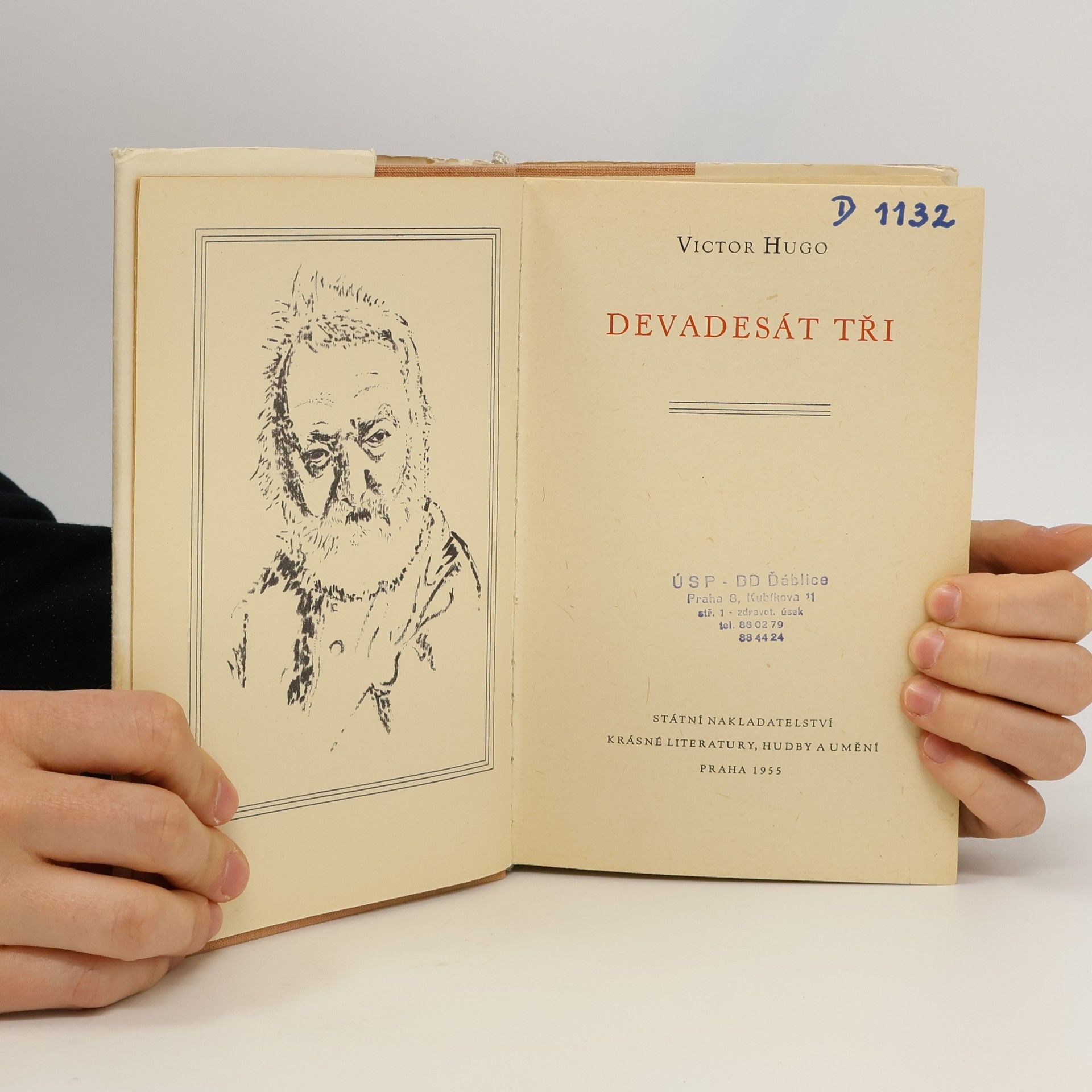 Victor Hugo Devadesát tři