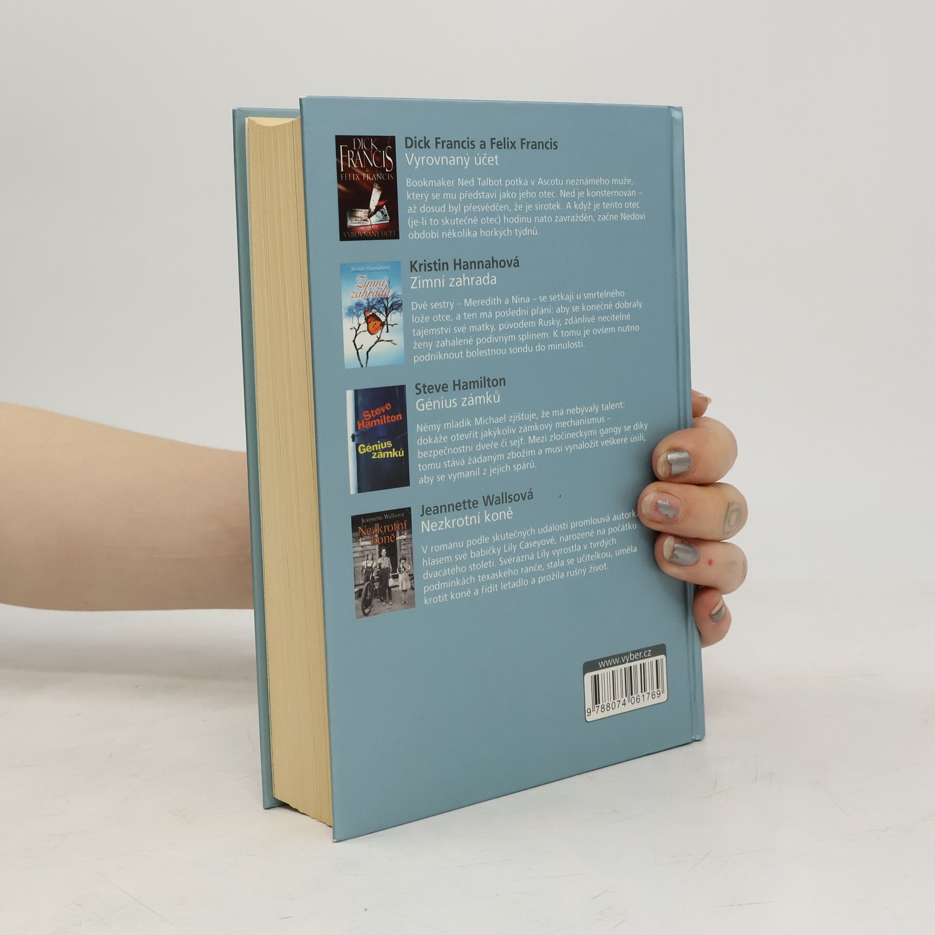 Jeannette Walls Vyrovnaný účet. Zimní zahrada. Génius zámků. Nezkrotní koně.