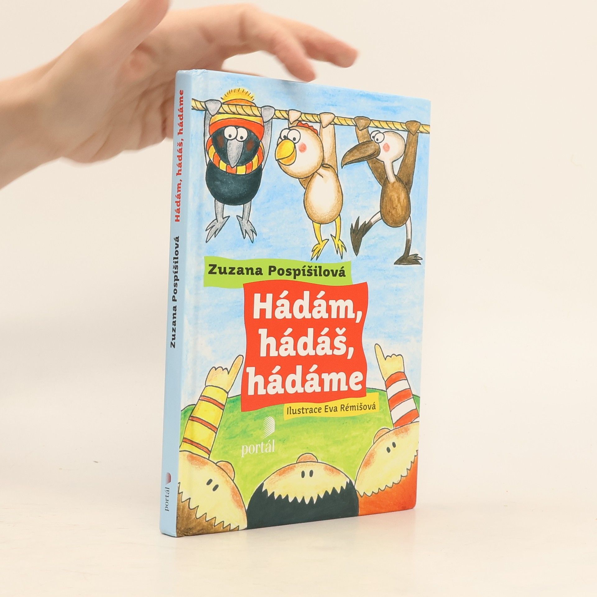 Zuzana Pospíšilová Hádám, hádáš, hádáme
