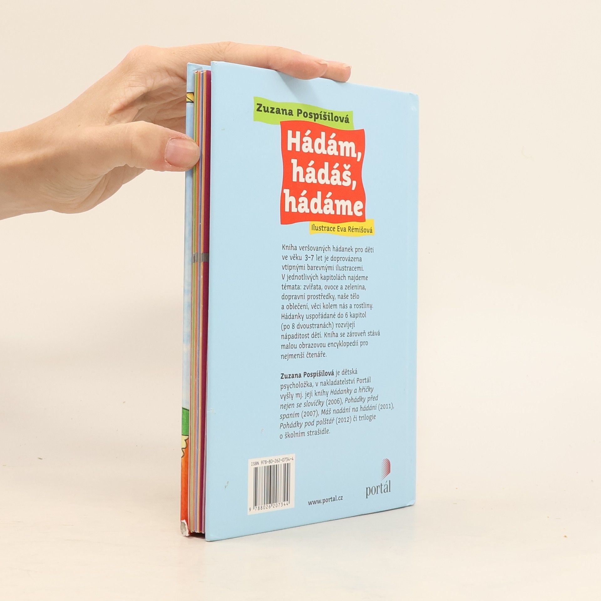 Zuzana Pospíšilová Hádám, hádáš, hádáme