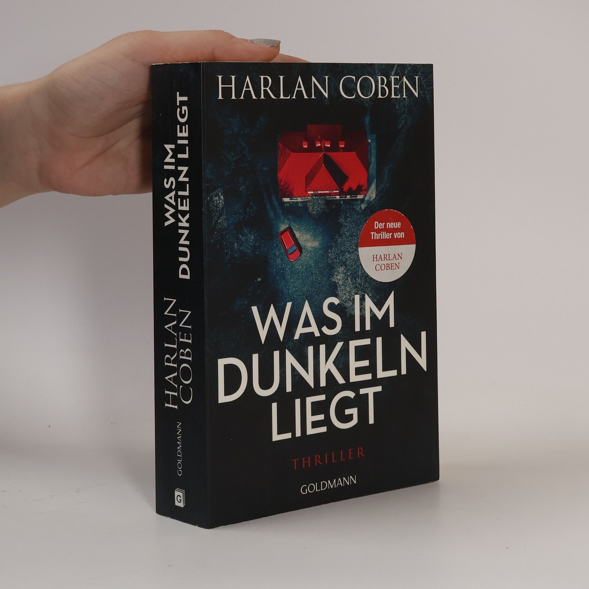 Harlan Coben Was im Dunkeln liegt