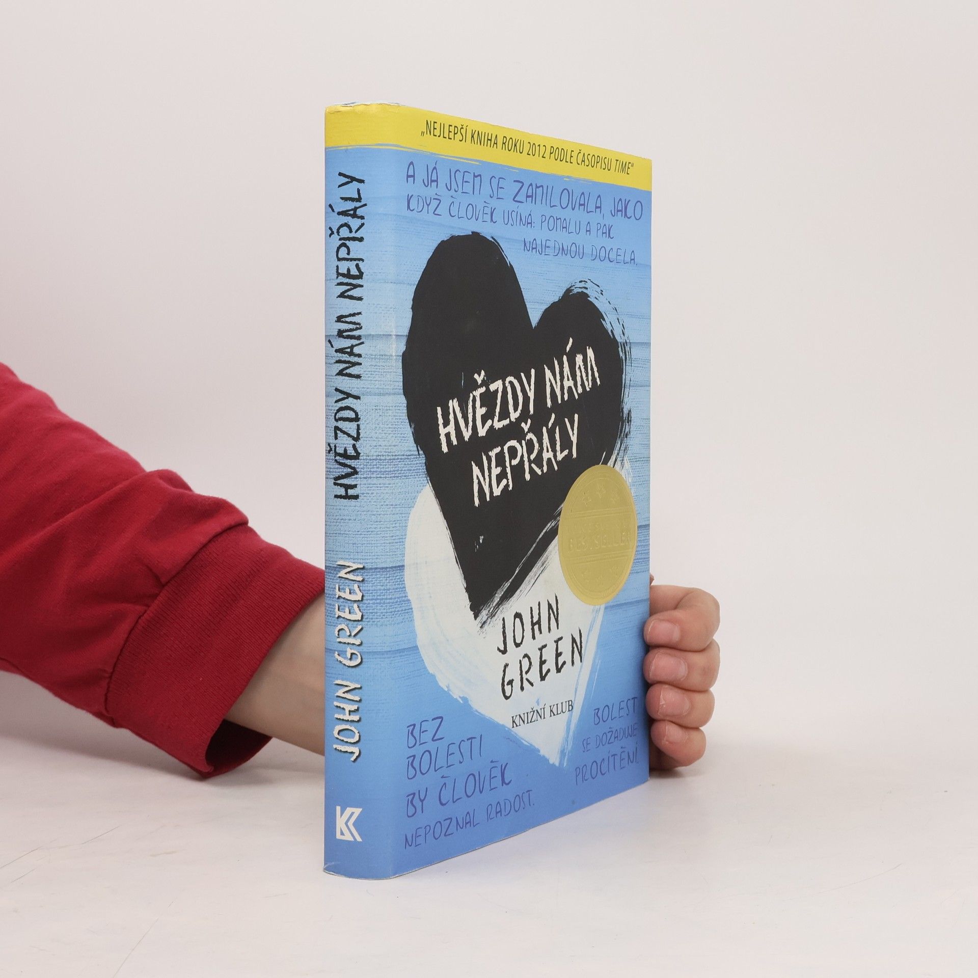 John Green Hvězdy nám nepřály